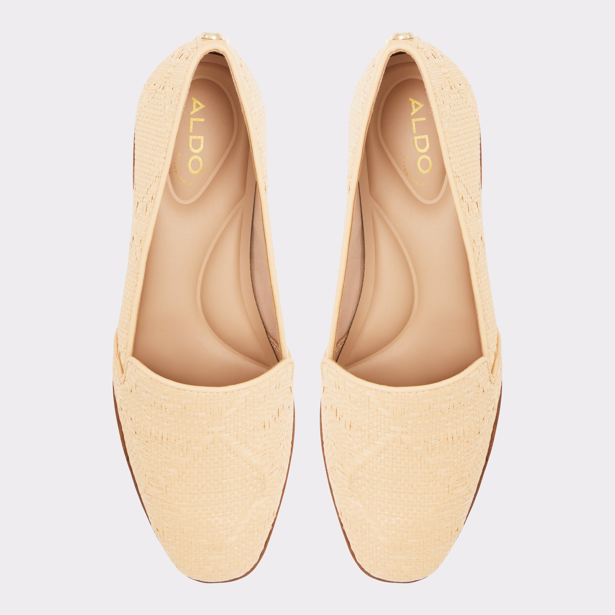 Veadith2.0 Open Natural Women's Ballet Flats | ALDO Canada