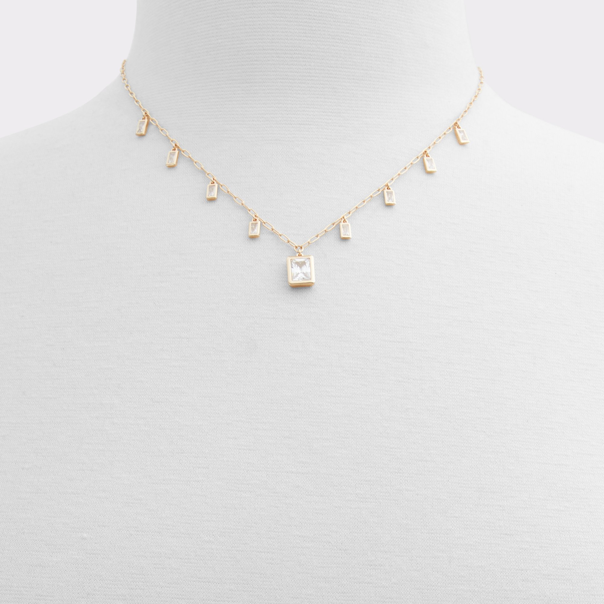 Vedritlan Gold/Clear Multi Women's Necklaces | ALDO Canada