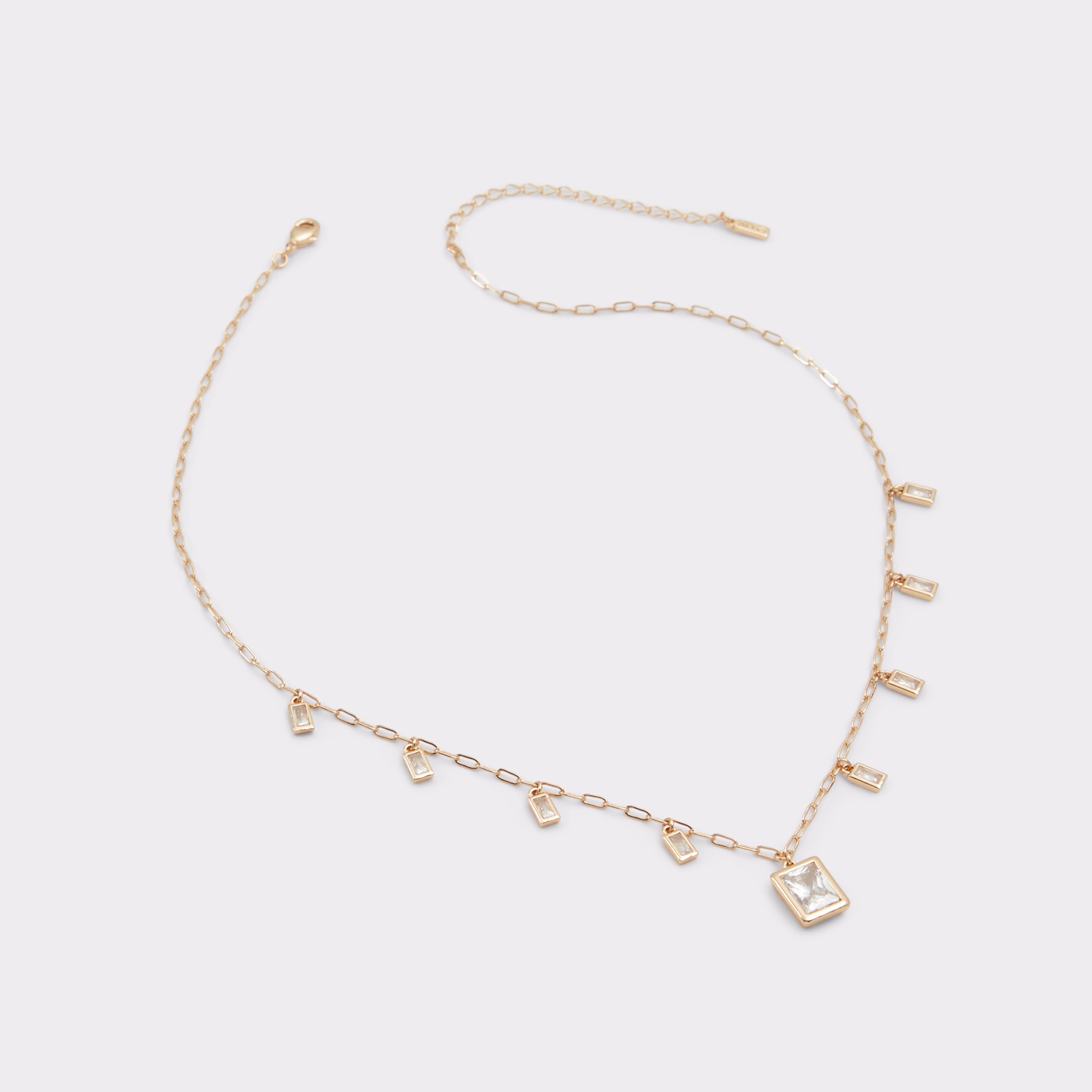 Vedritlan Gold/Clear Multi Women's Necklaces | ALDO US