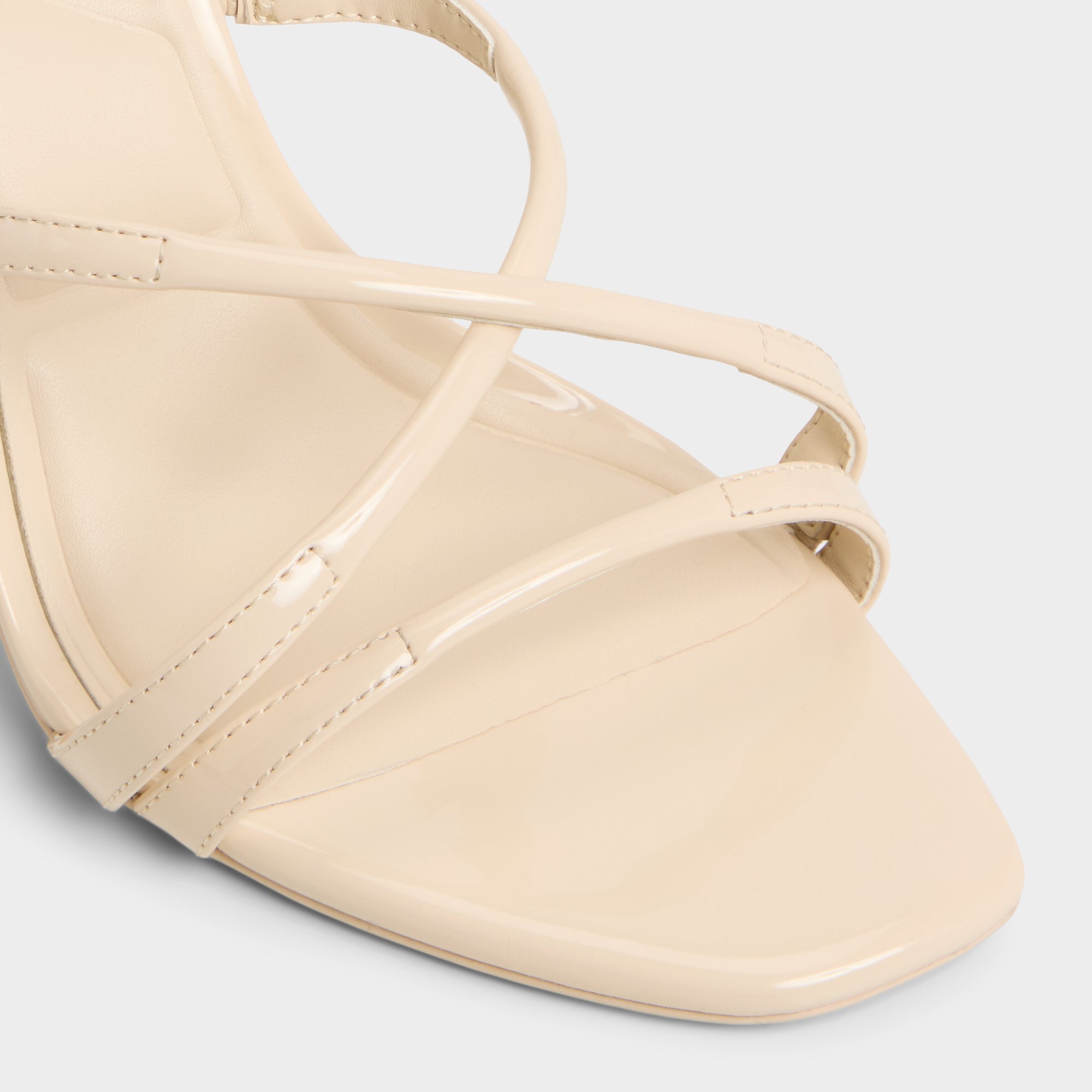Velaia Light Beige Women's Heeled mules | ALDO US