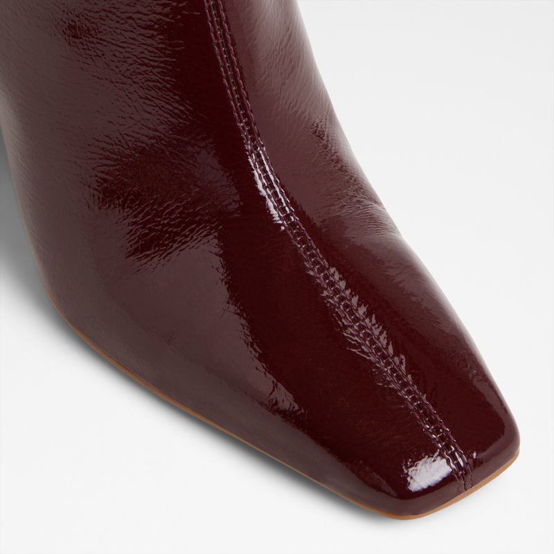 vellamo bota de mujer-rojo_6.5red