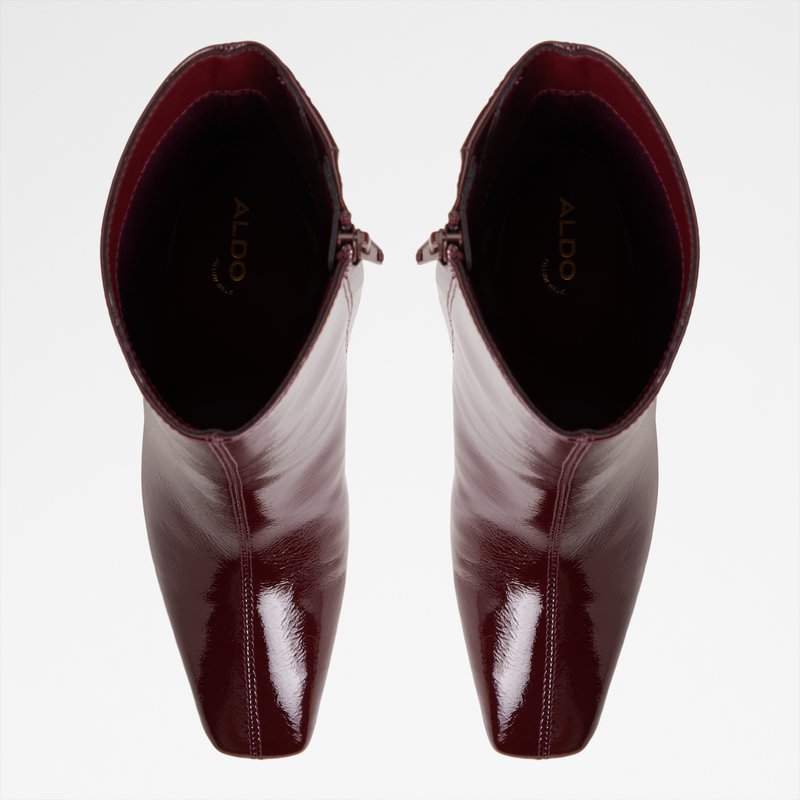 vellamo bota de mujer-rojo_6.5red