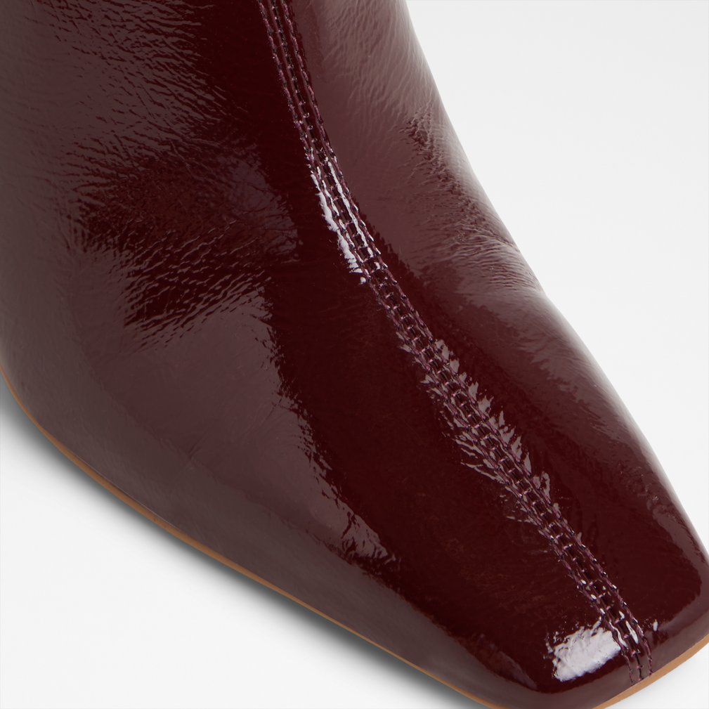 vellamo bota de mujer-rojo_6.5red