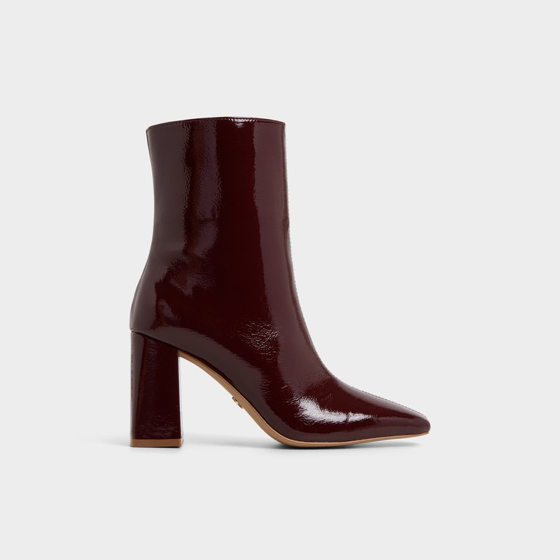 vellamo bota de mujer-rojo_7.5red