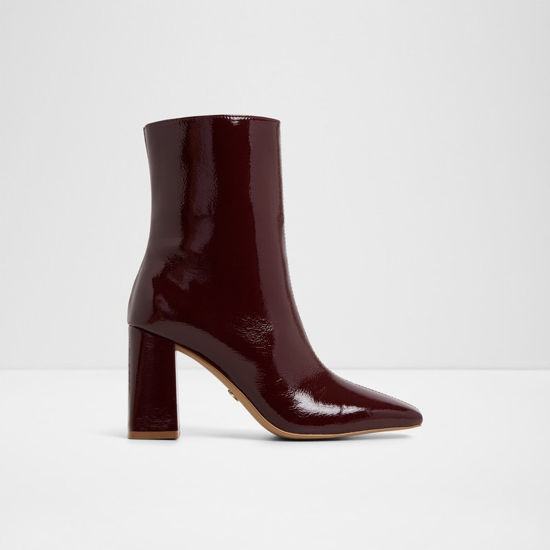 vellamo bota de mujer-rojo_6.5red