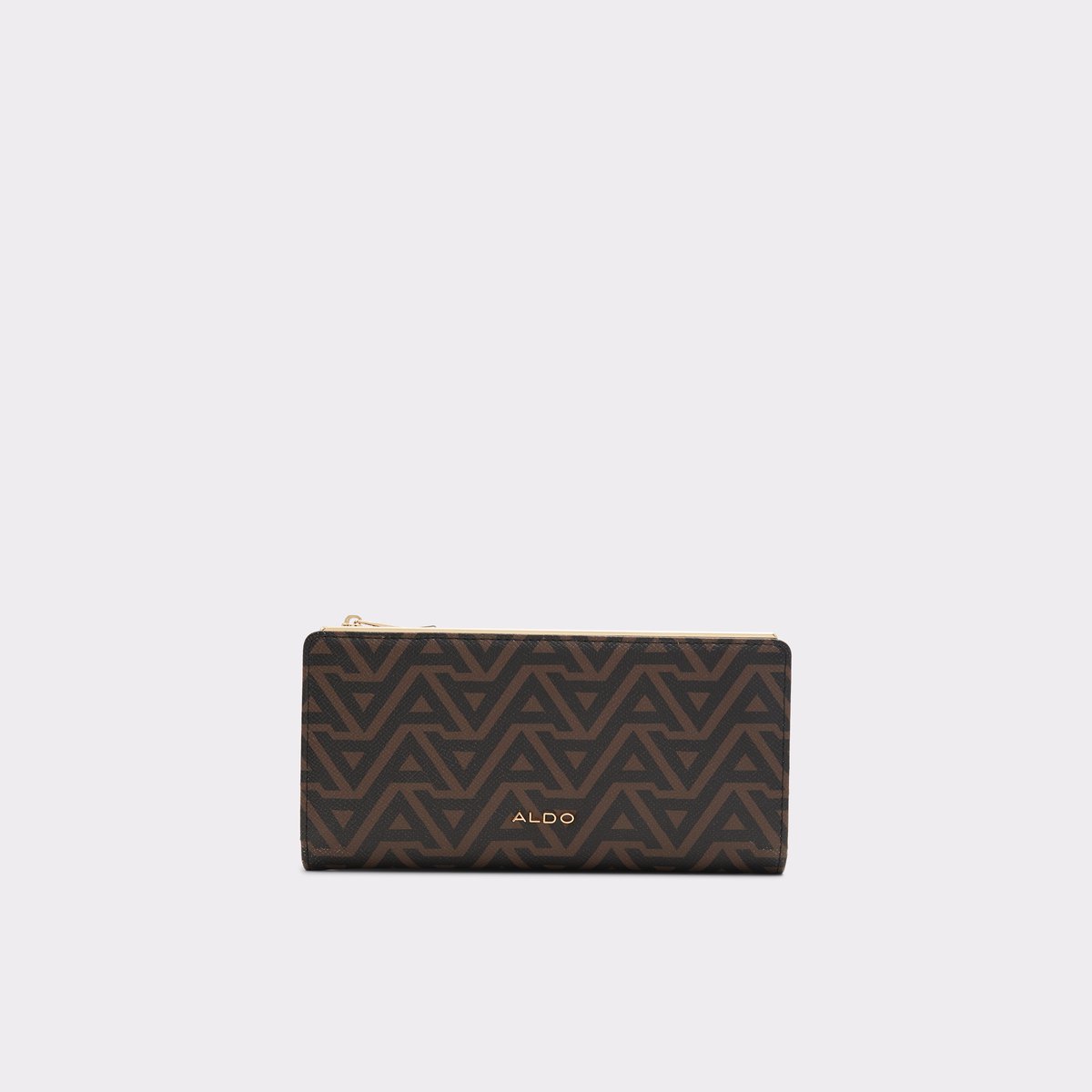 Louis Vuitton Pre-owned Women's Synthetic Fibers Wallet - Brown - One Size
