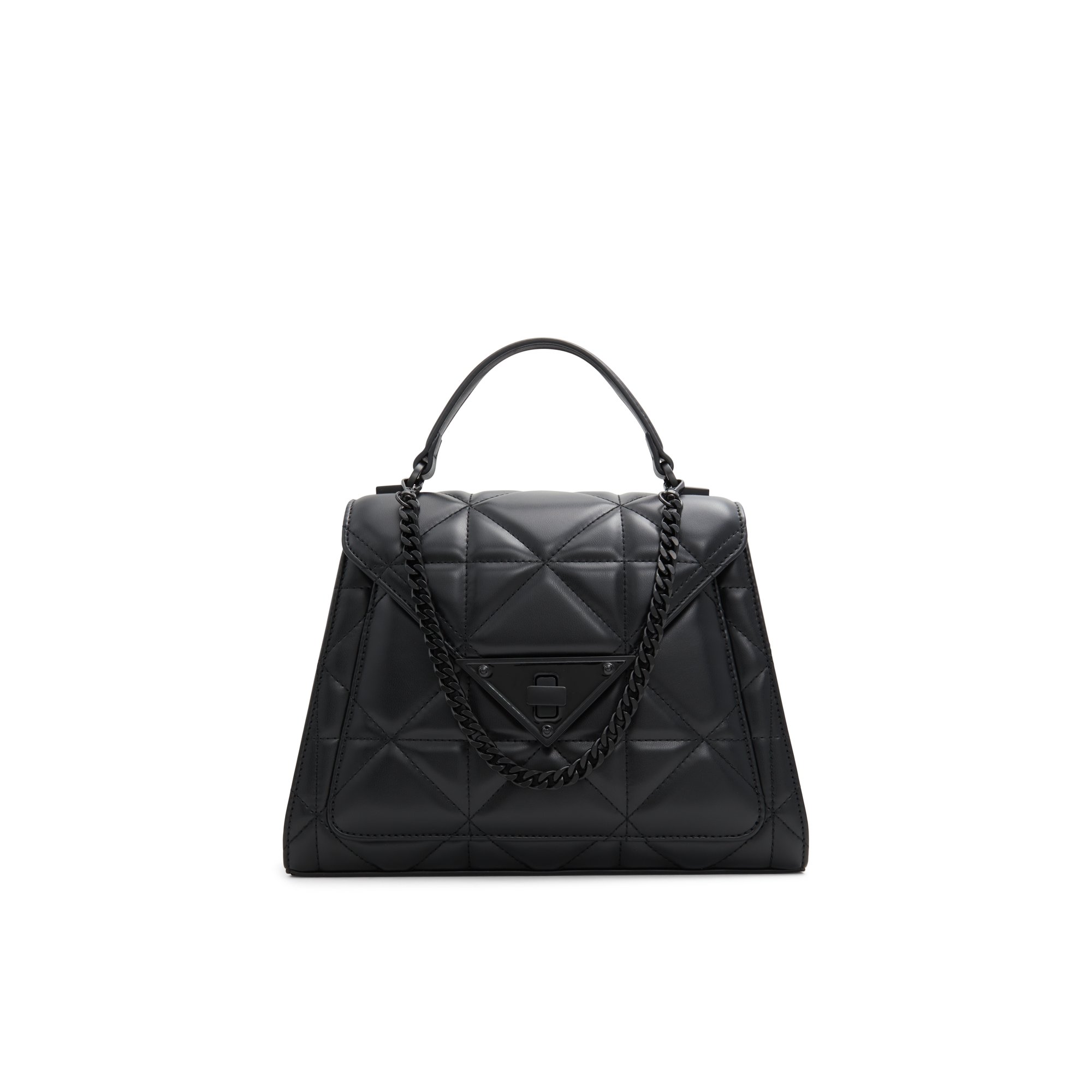 ALDO Verilinyyx - Women's Top Handle Handbag - Black