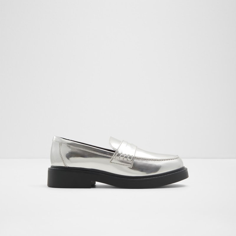 verima zapatos casual de mujer-plateado_6.5silver