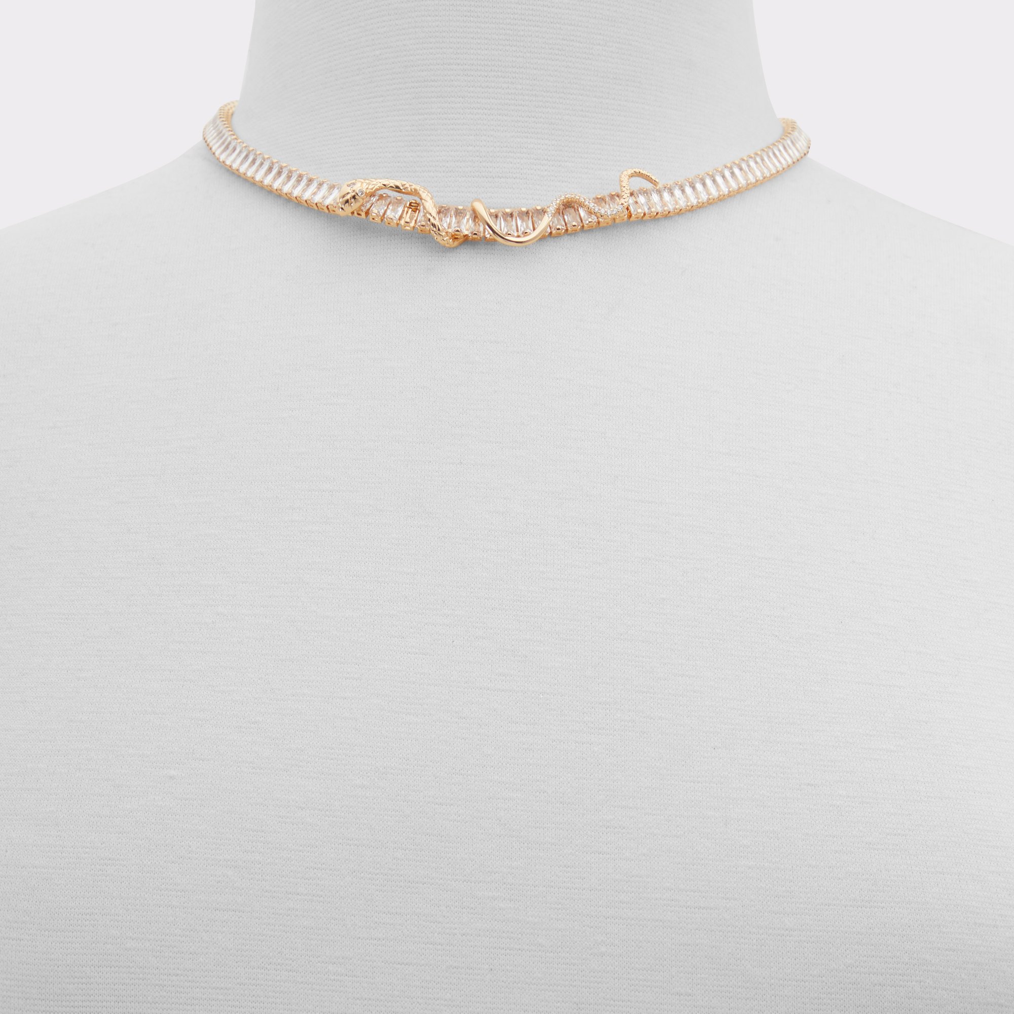 Veritiyy Gold/Clear Multi Women's Necklaces | ALDO Canada