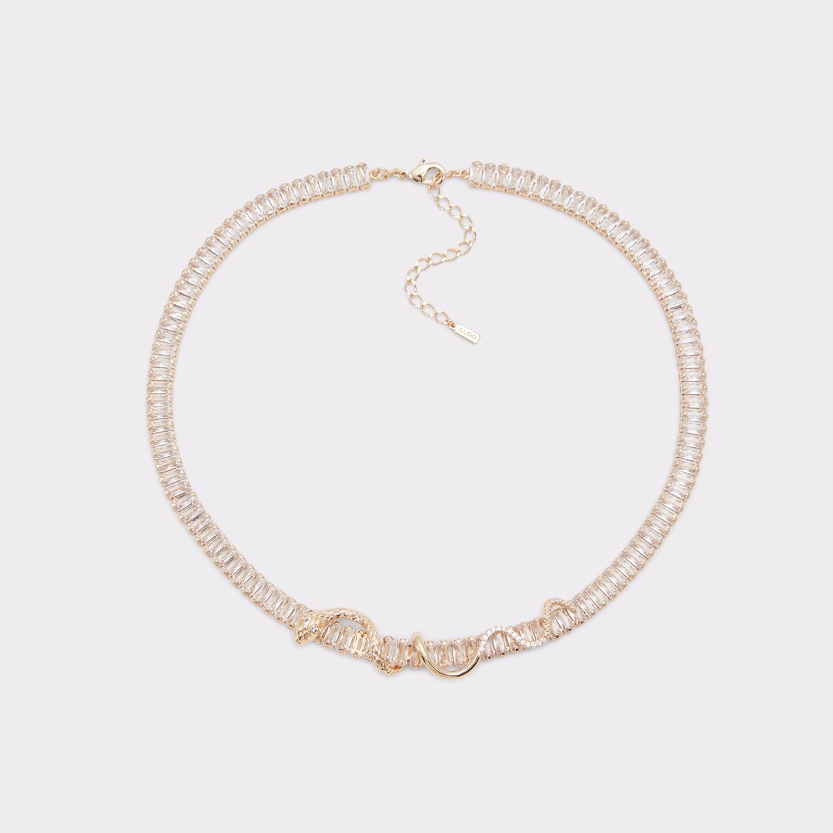 Veritiyy Gold/Clear Multi Women's Necklaces | ALDO Canada