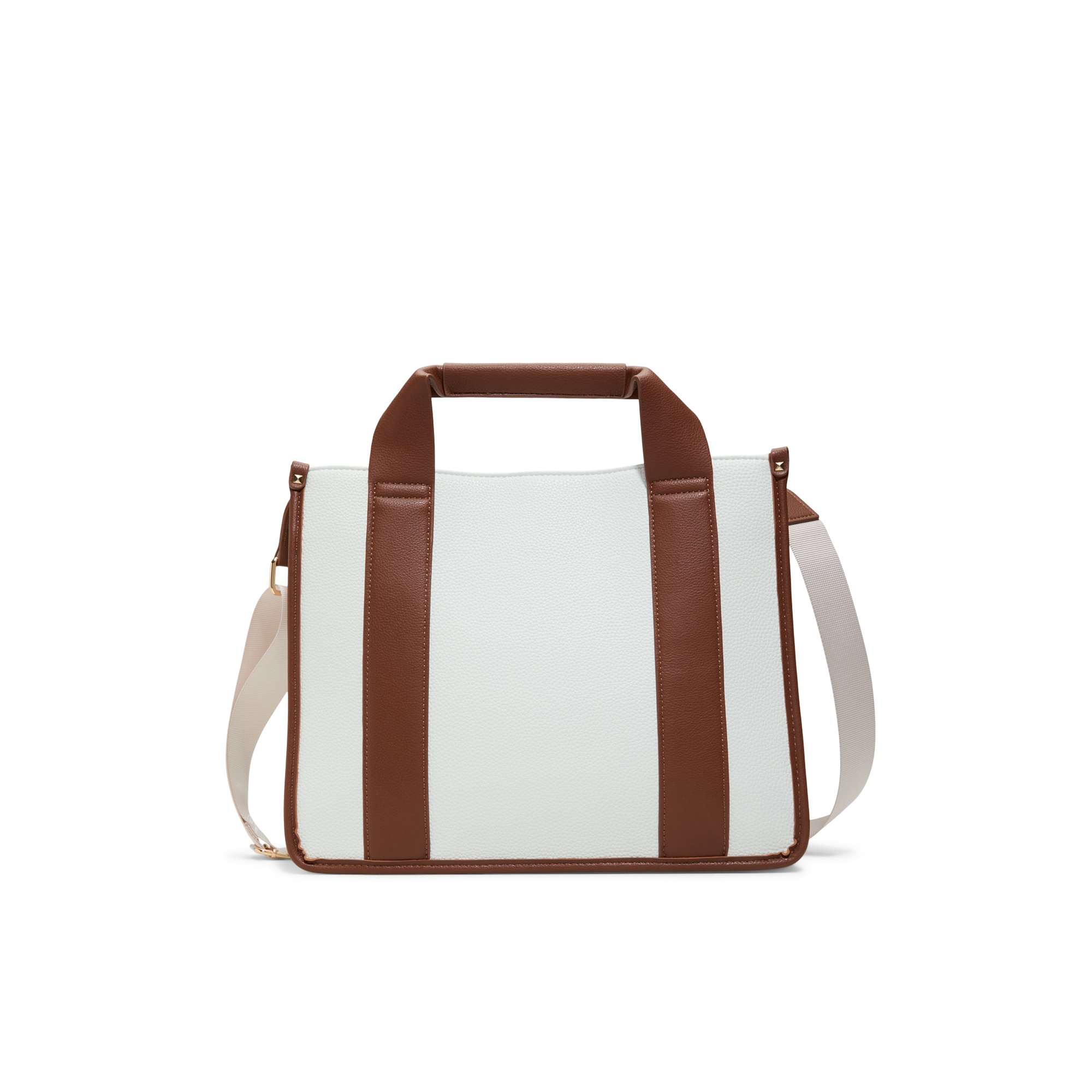ALDO Vestepleinn - Women's Tote Handbag - White