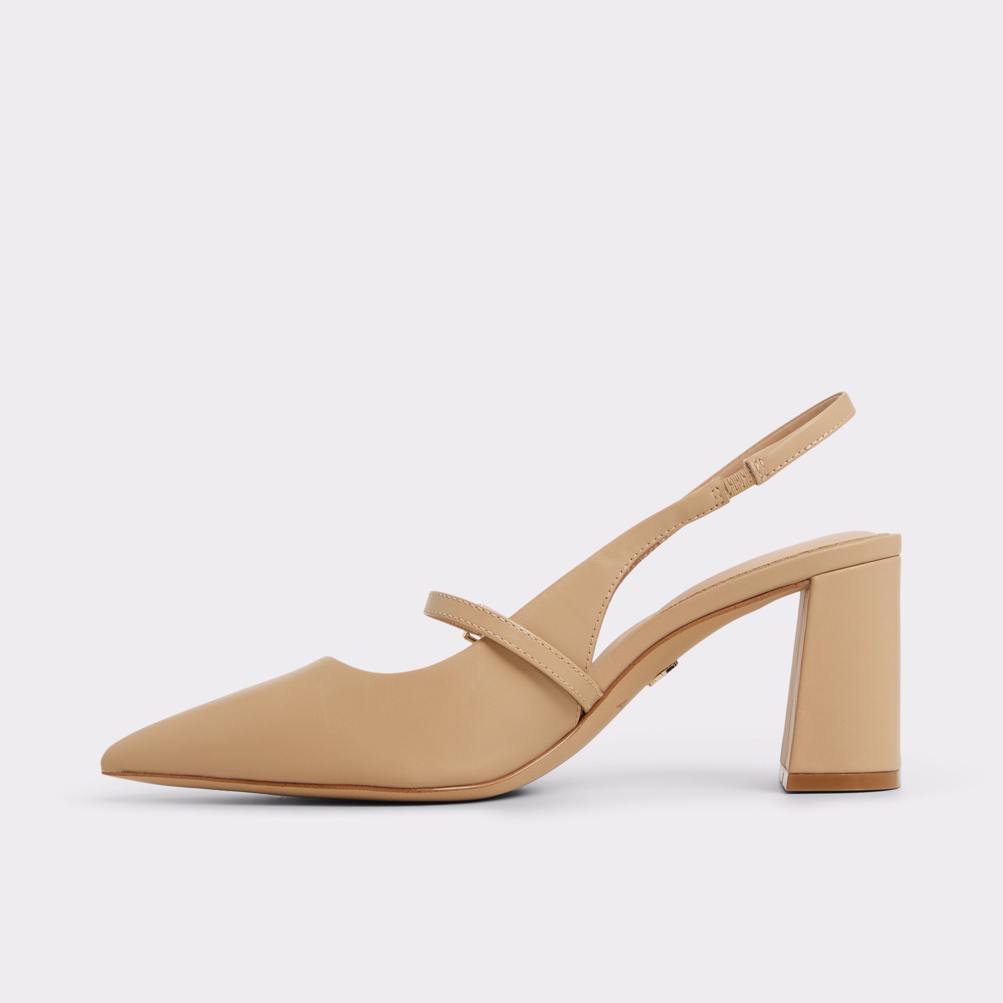 Vestian Beige Women's Block heels | ALDO Canada