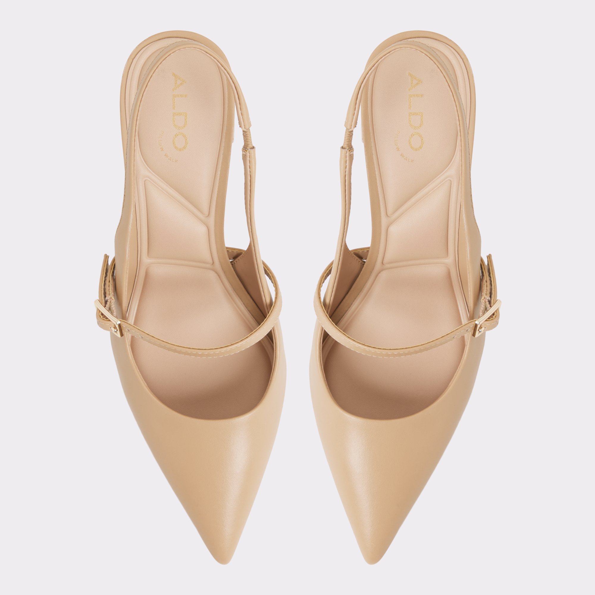 Vestian Beige Women's Block heels | ALDO Canada