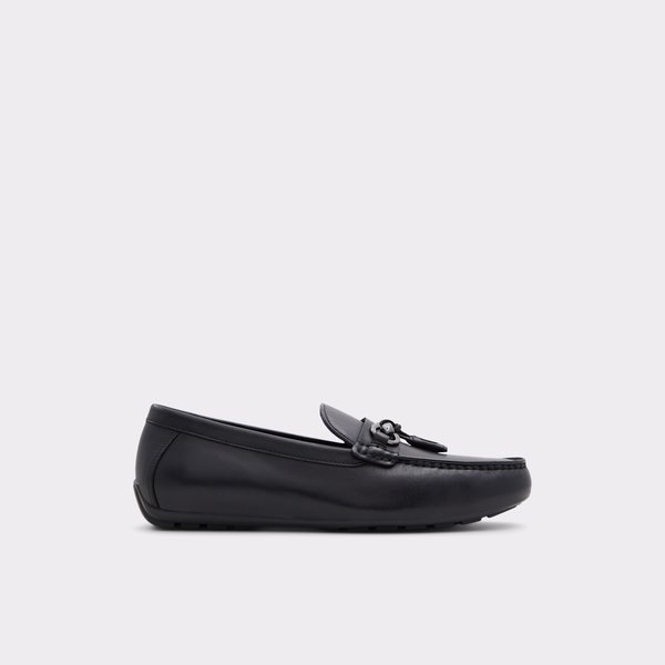 알도 ALDO Victorflex Black Leather Smooth Mens Casual Shoes