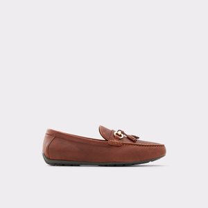 Size 7.5 ALDO Men Shoes Flat Shoes Casual Shoes Brown Victorflex Mens Casual Shoe 
