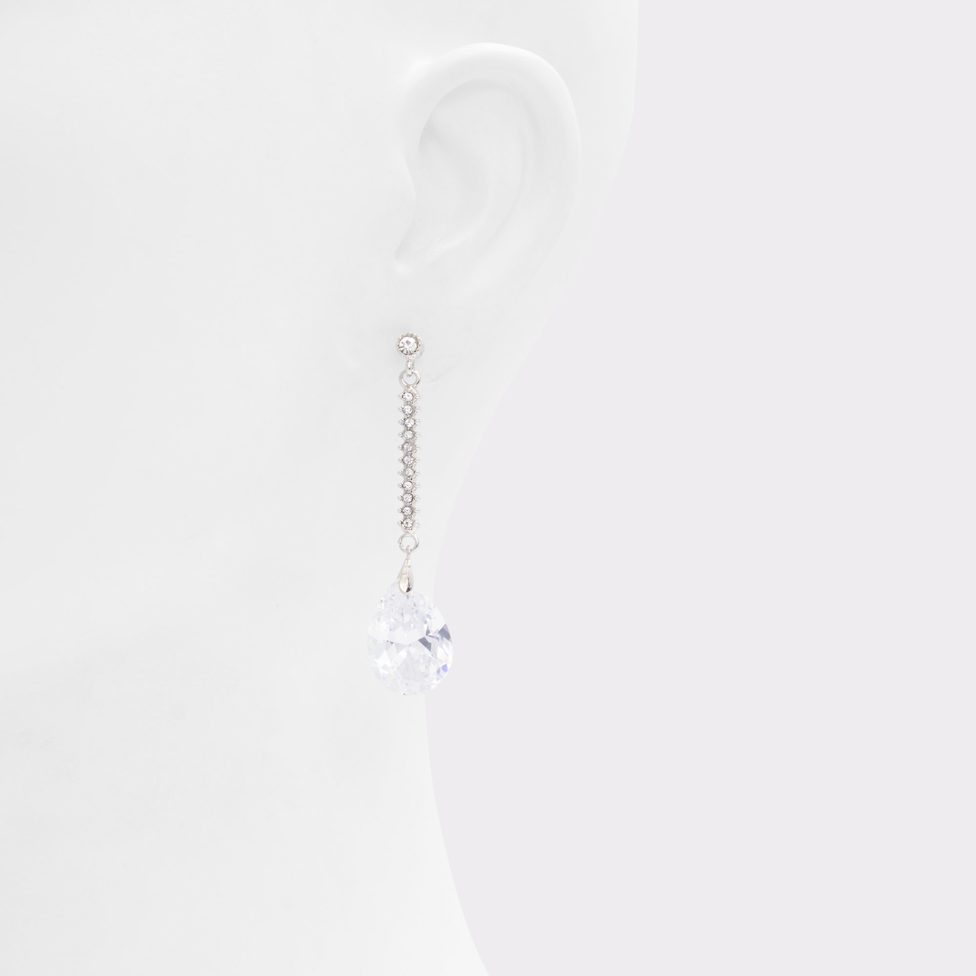 Vinak Silver/Clear Multi Women's Earrings | ALDO Canada
