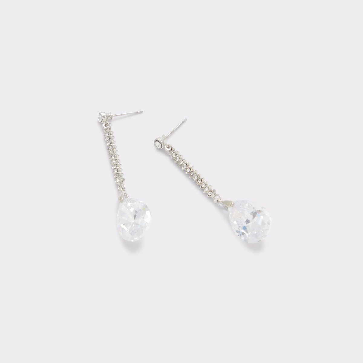 Vinak Silver/Clear Multi Women's Earrings | ALDO Canada