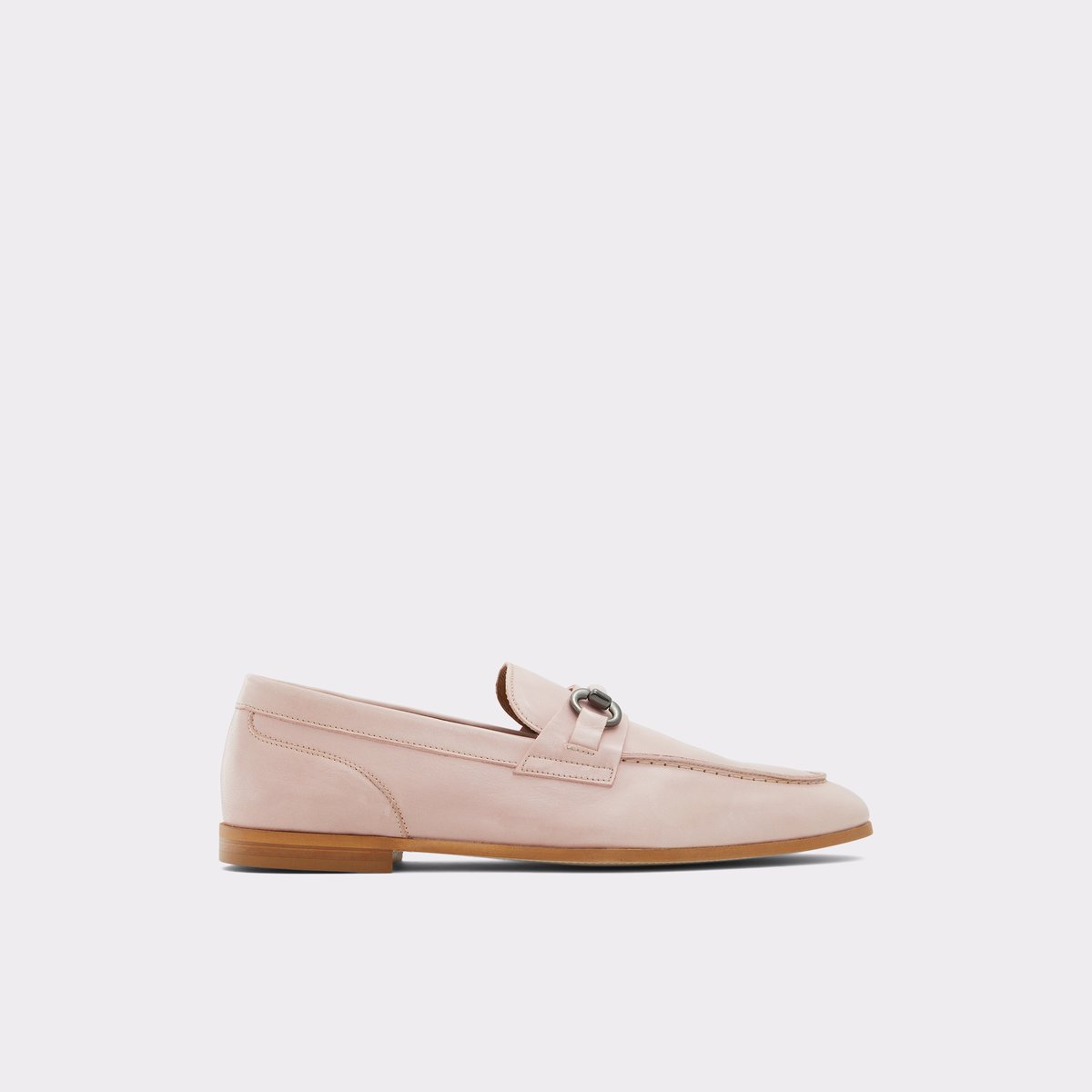 light pink loafers mens