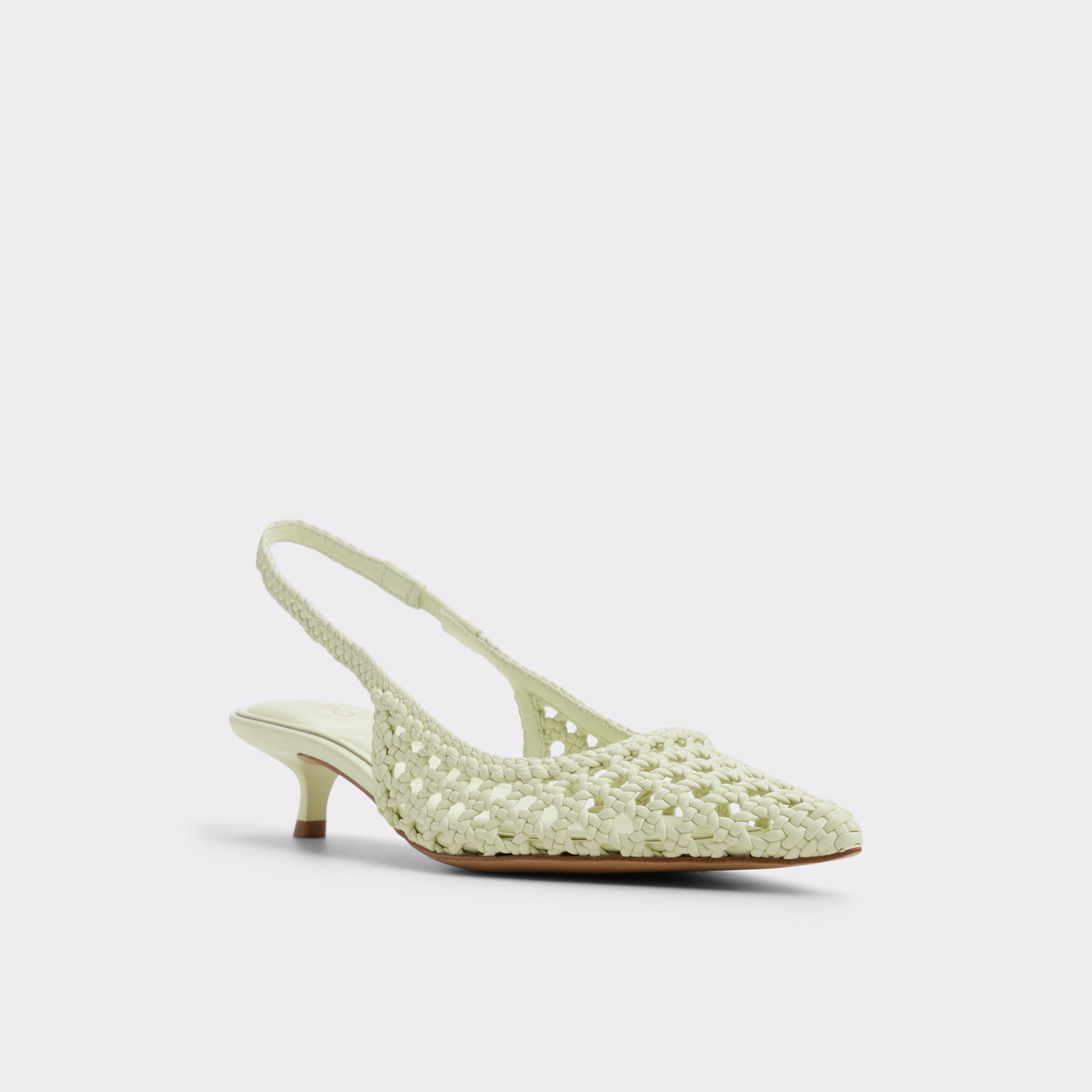 Violettia Other Green Women's Kitten heels | ALDO Canada