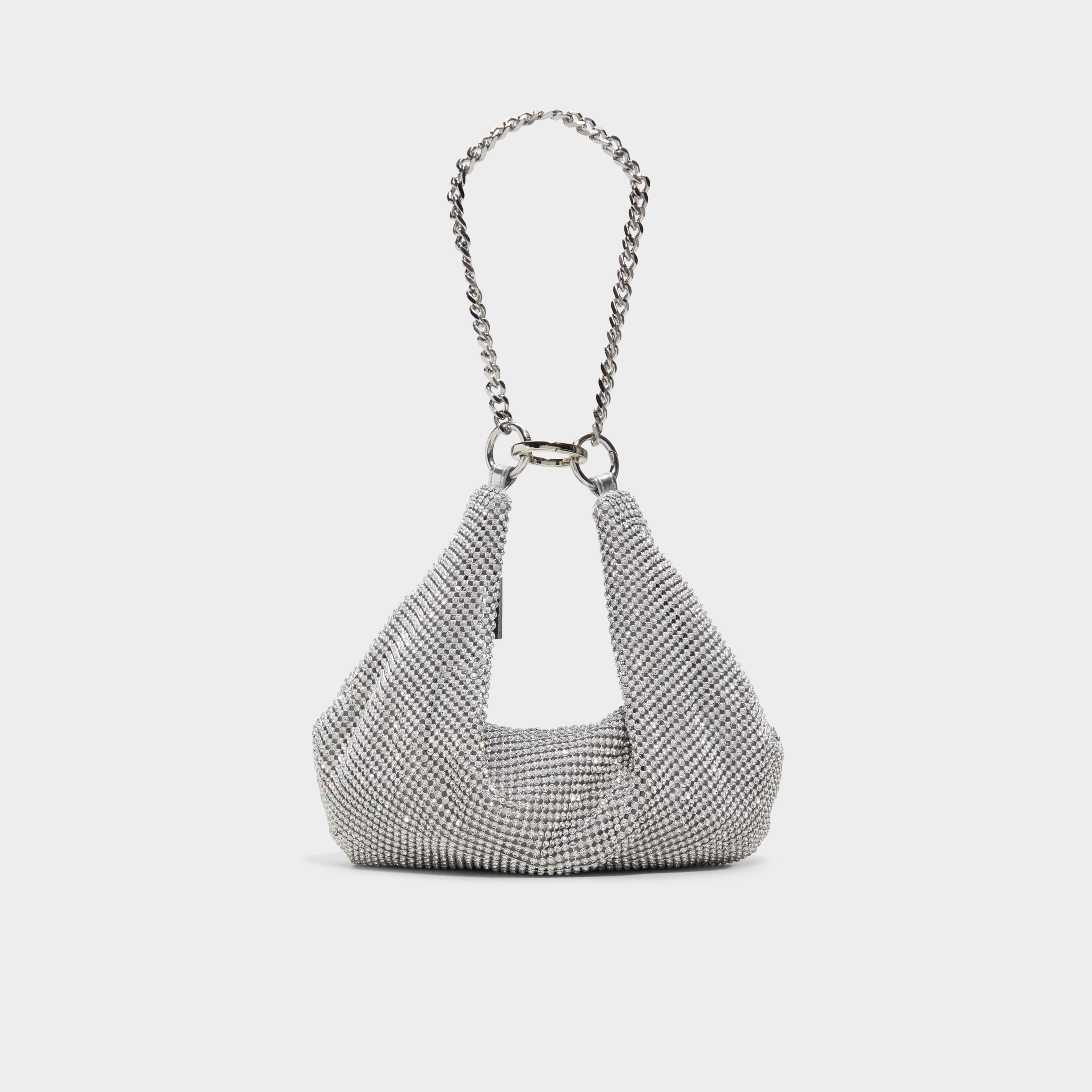 ハンドバッグ V73 Woman Handbag Silver 73BS8VU06 040 Electra Handbag - Silver | Fashion Nova