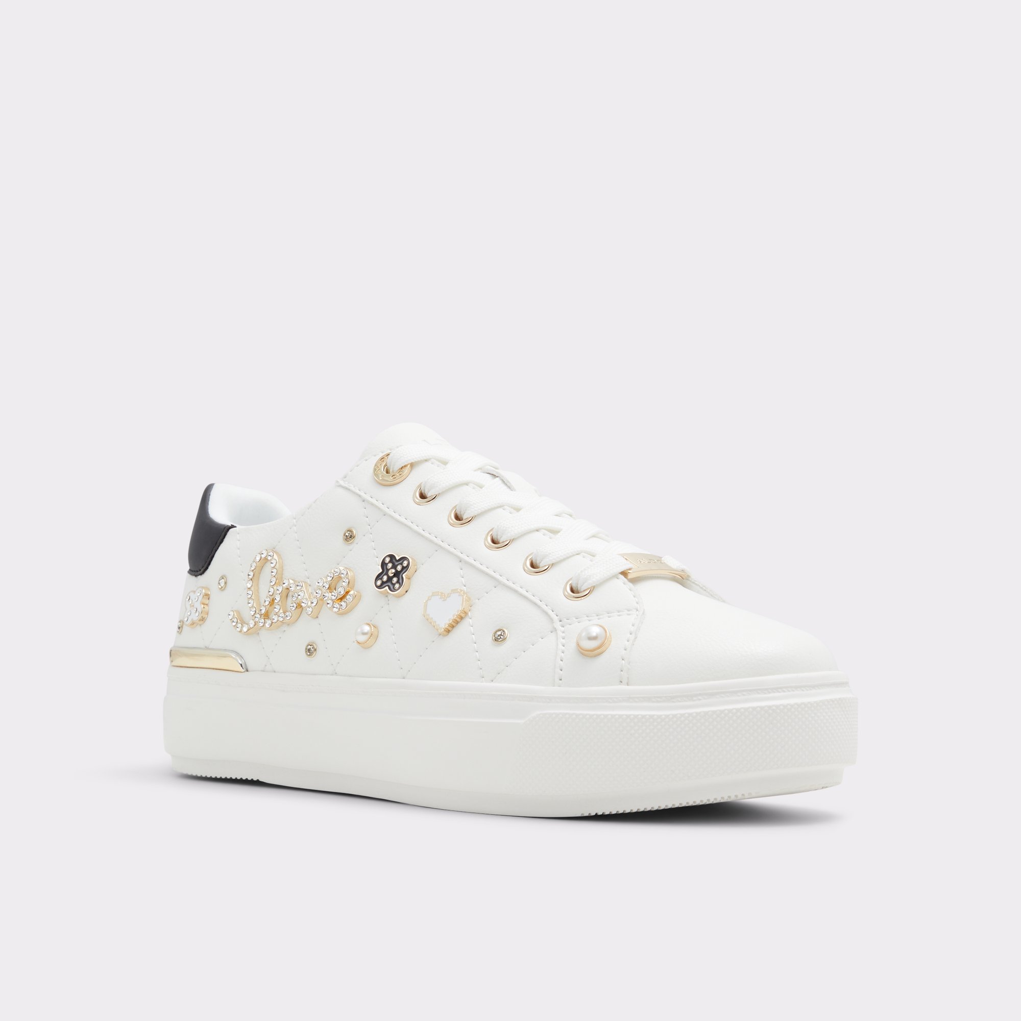 Visuetti White Women's Low top sneakers | ALDO Canada