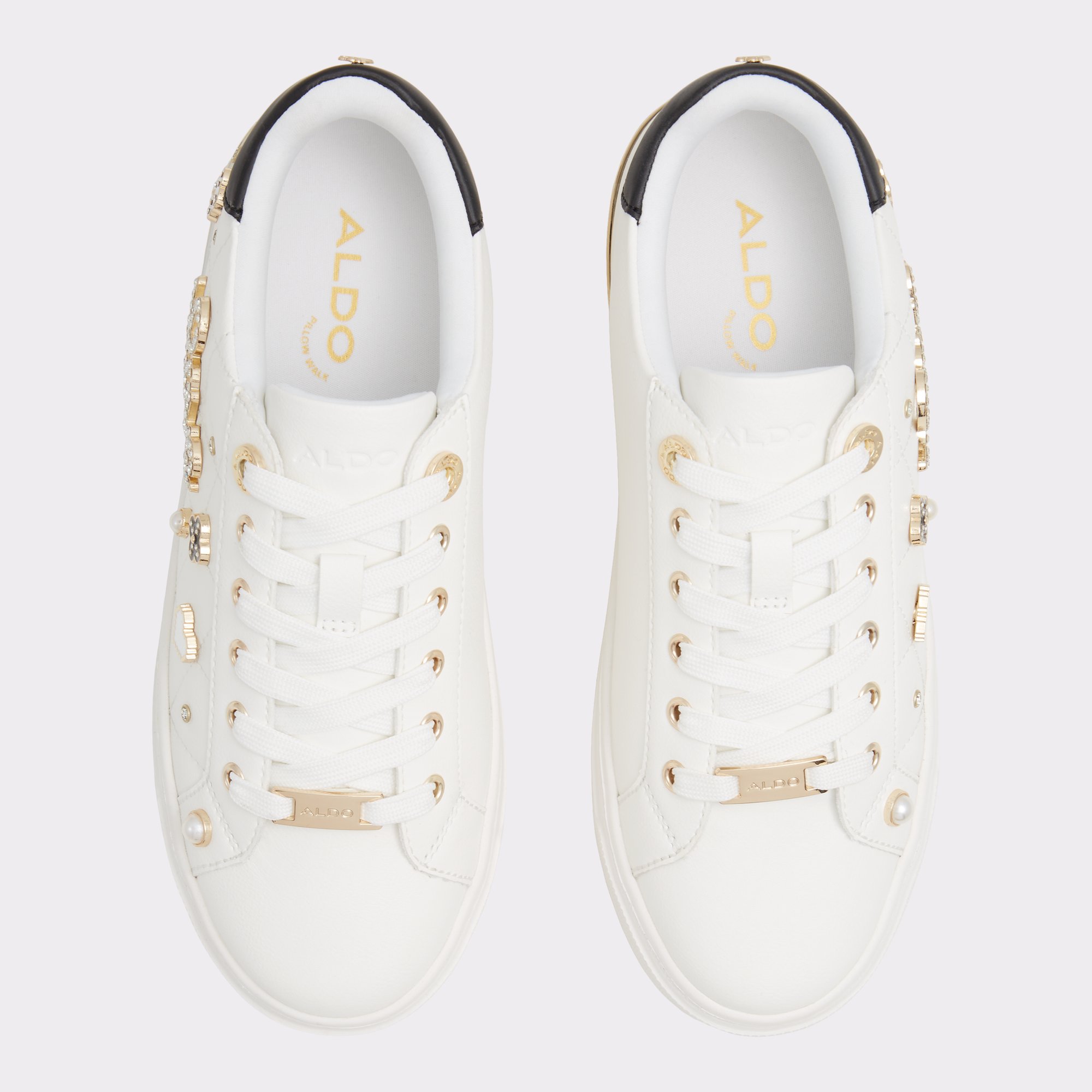 Visuetti White Women's Low top sneakers | ALDO Canada