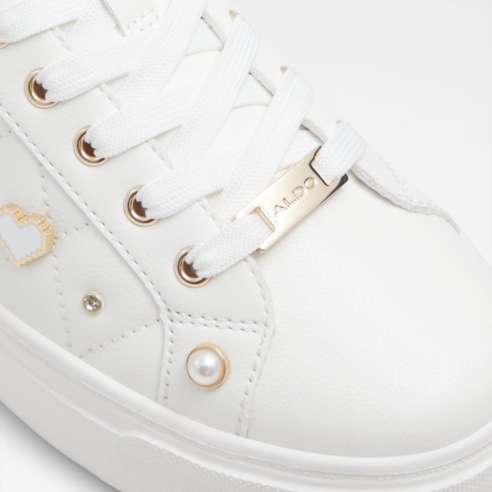 【ALDO アルド】VISUETTI レディーススニーカー Visuetti White Women's Low top sneakers | ALDO US