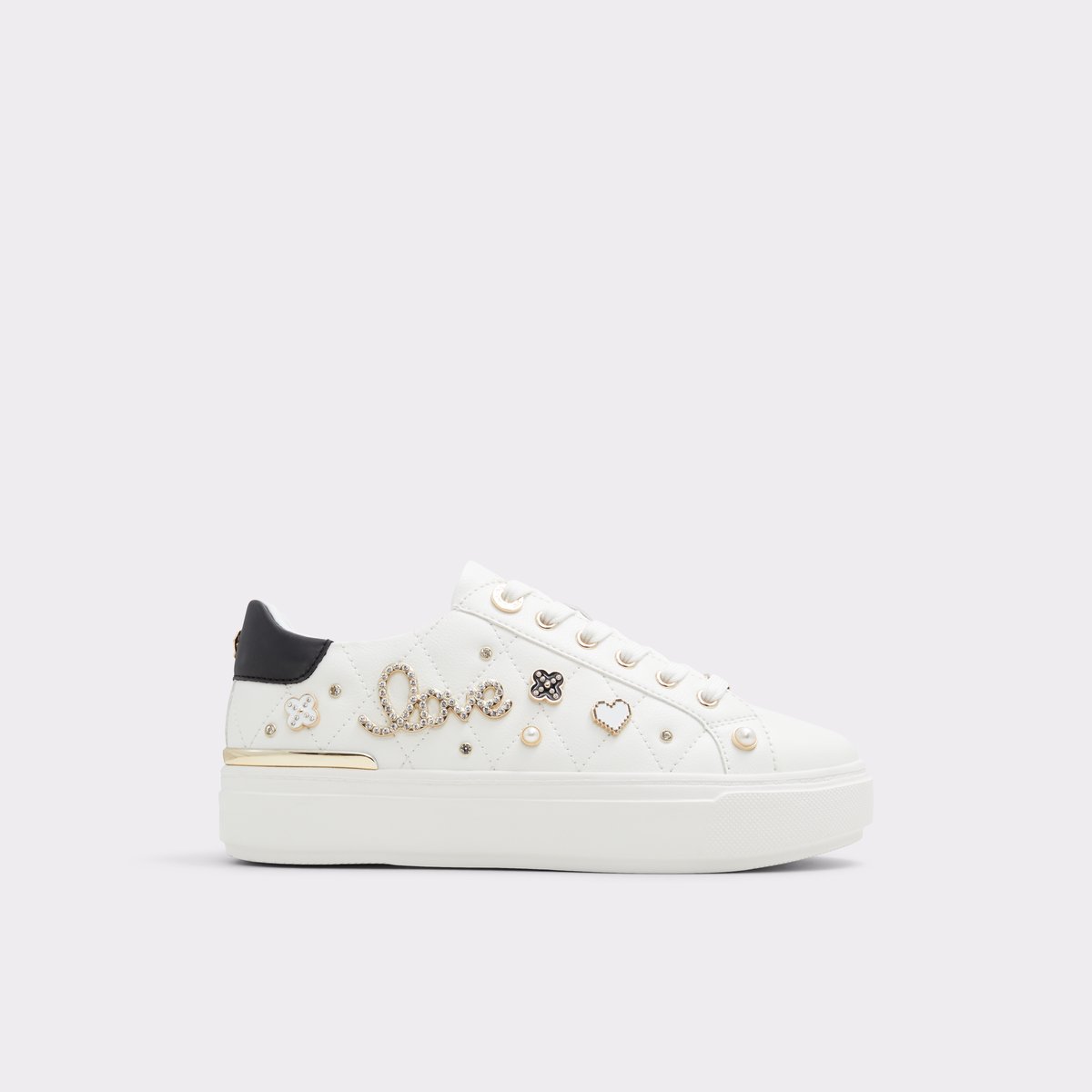 Visuetti White Women's Low top sneakers | ALDO Canada