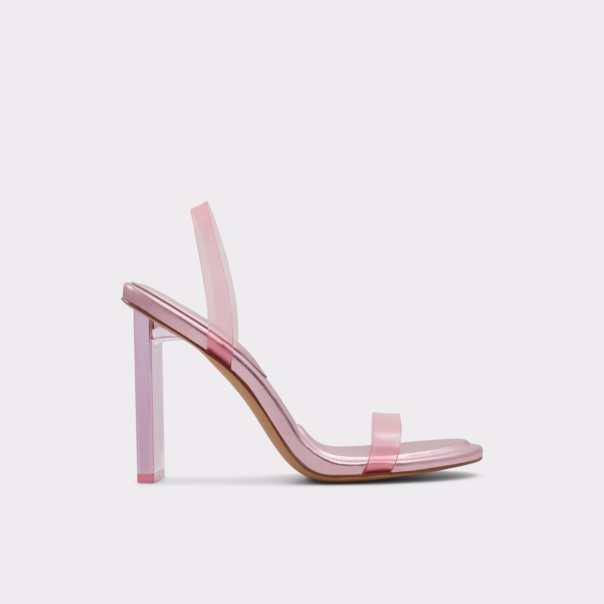 Vitra Other Pink Women's Heeled sandals | ALDO Canada