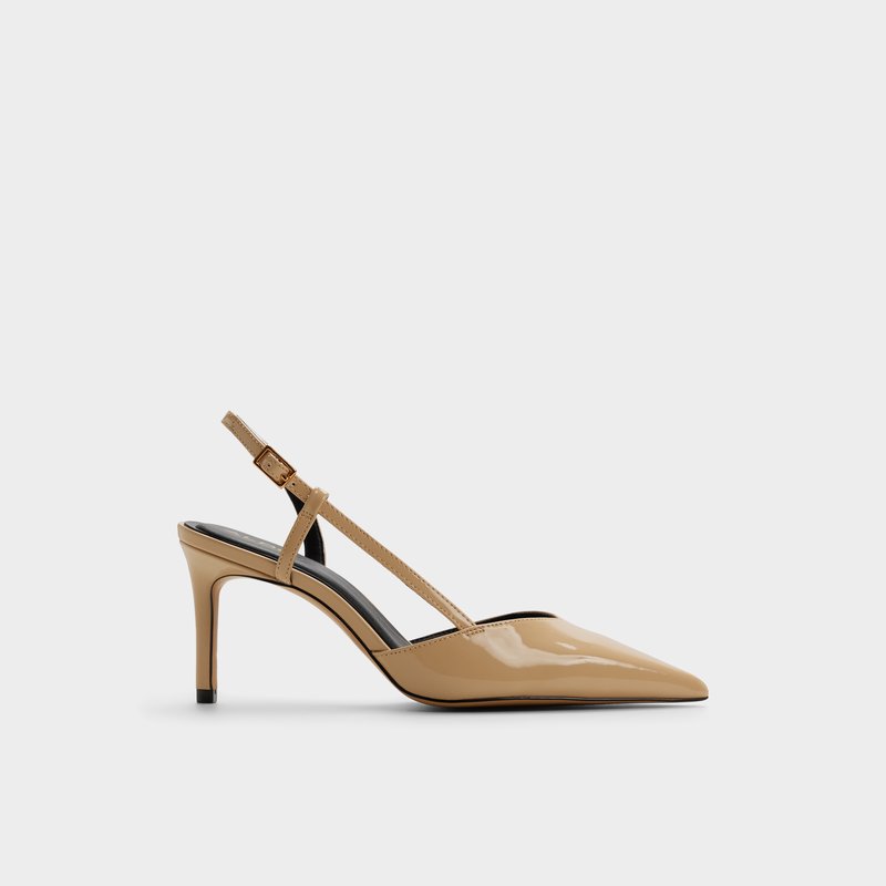 Vivennia zapatos de vestir de mujer – 8, beige