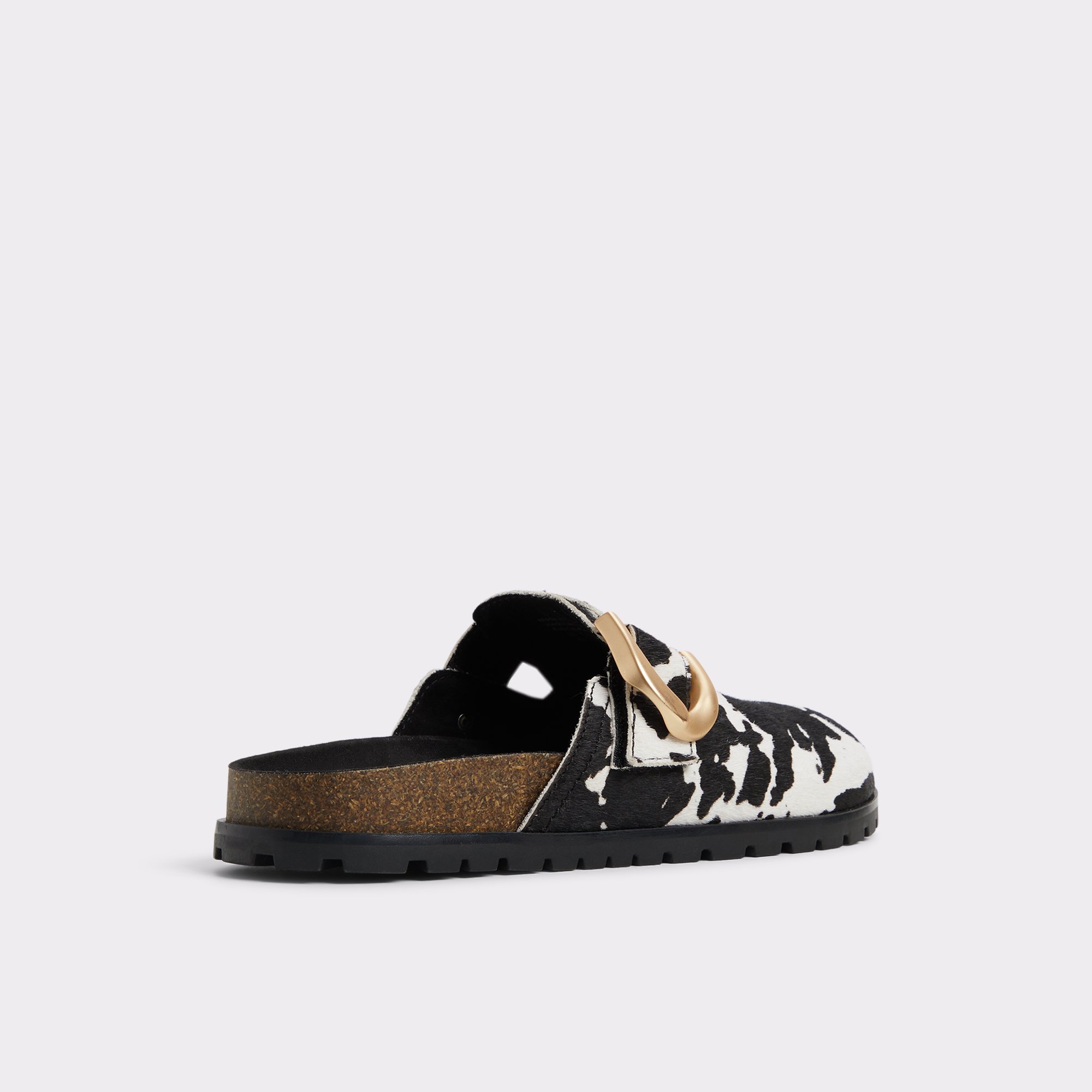 Viviania Blanc/Noir Femmes Mocassins et flâneurs | ALDO Canada