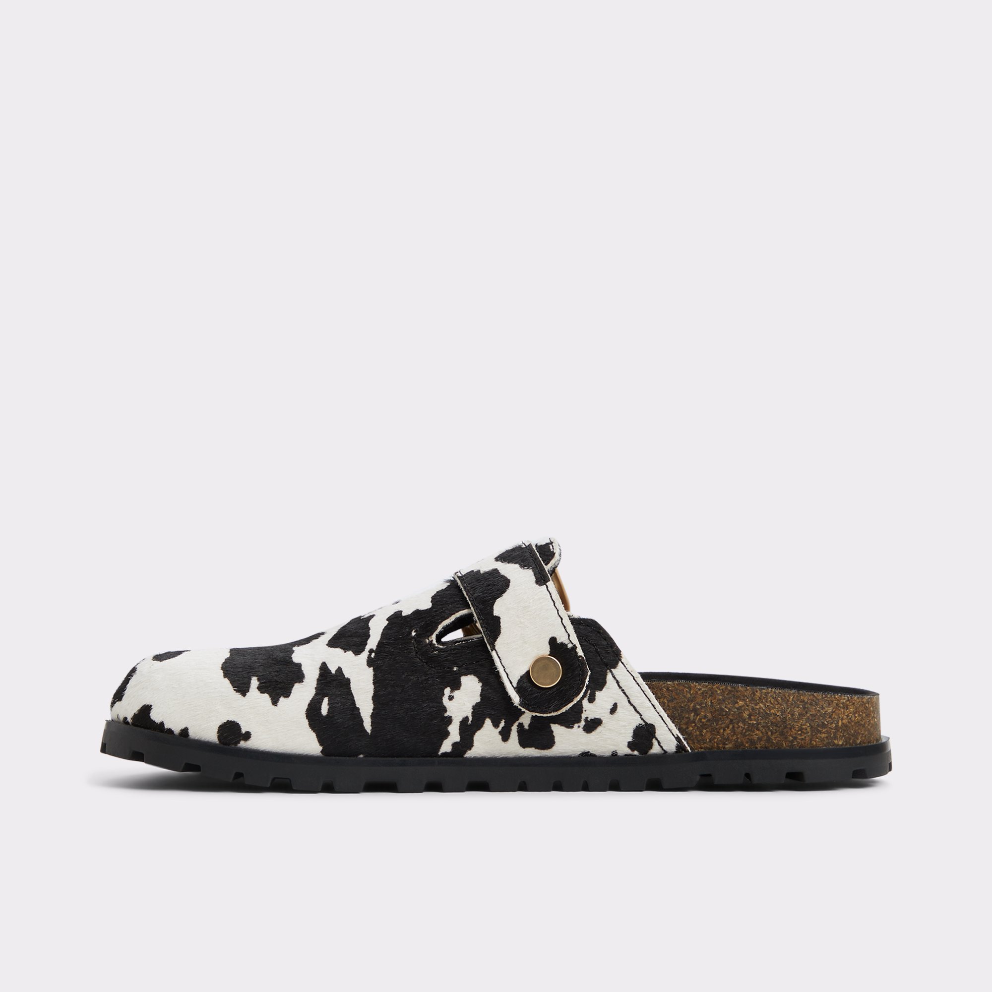 Viviania Blanc/Noir Femmes Mocassins et flâneurs | ALDO Canada