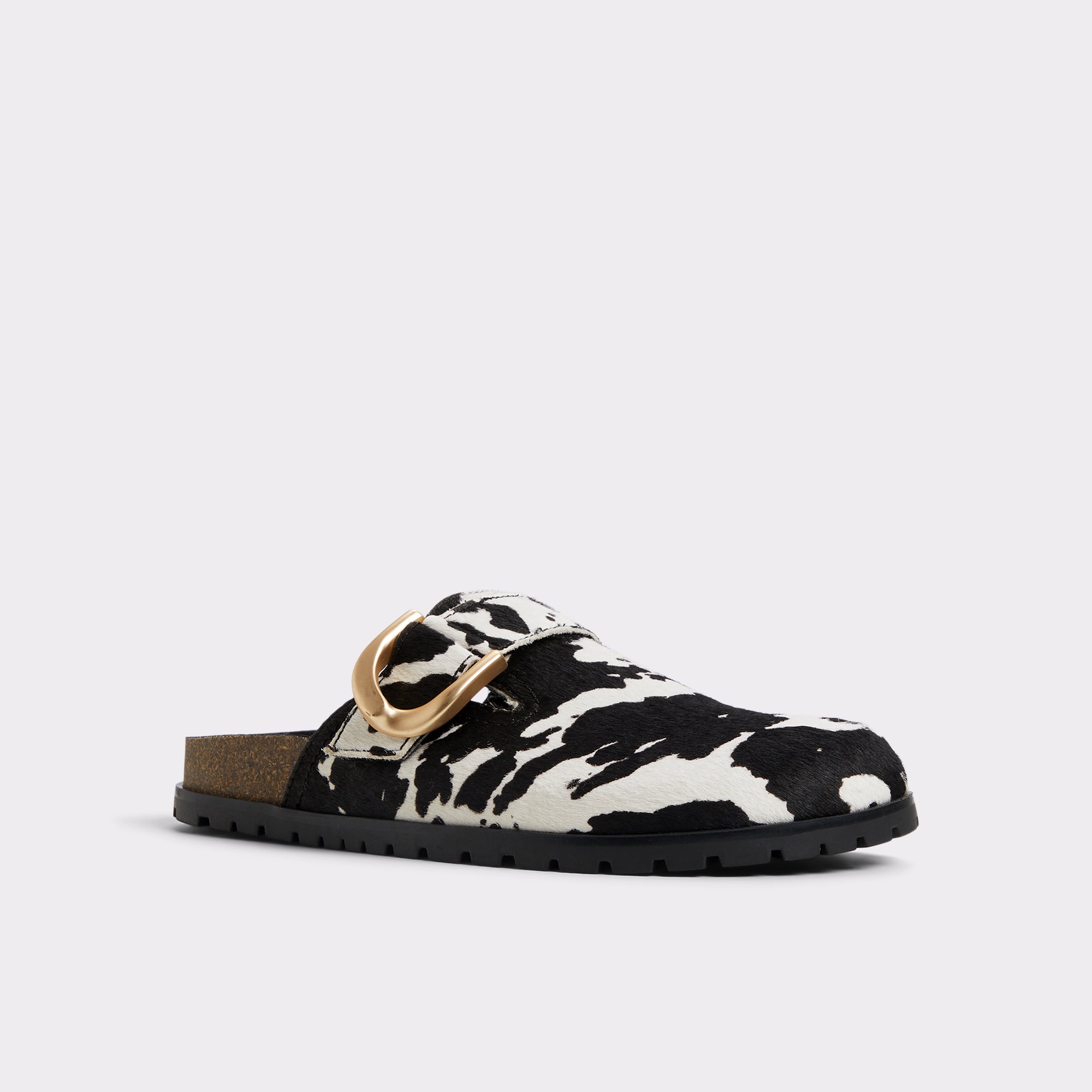 Viviania Blanc/Noir Femmes Mocassins et flâneurs | ALDO Canada