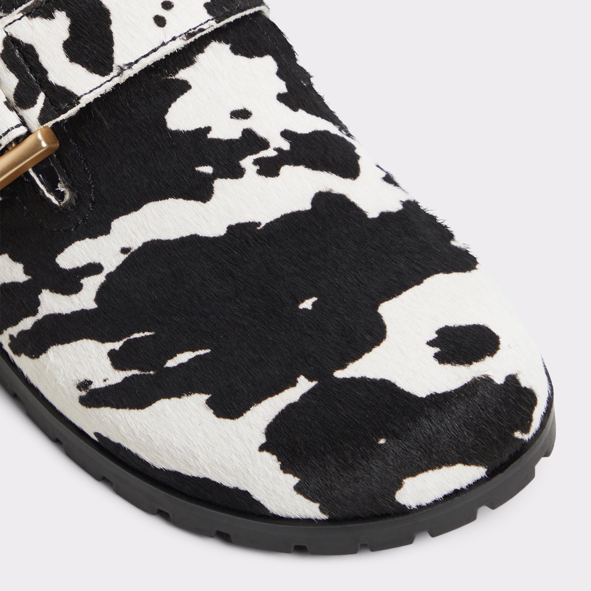 Viviania Blanc/Noir Femmes Mocassins et flâneurs | ALDO Canada