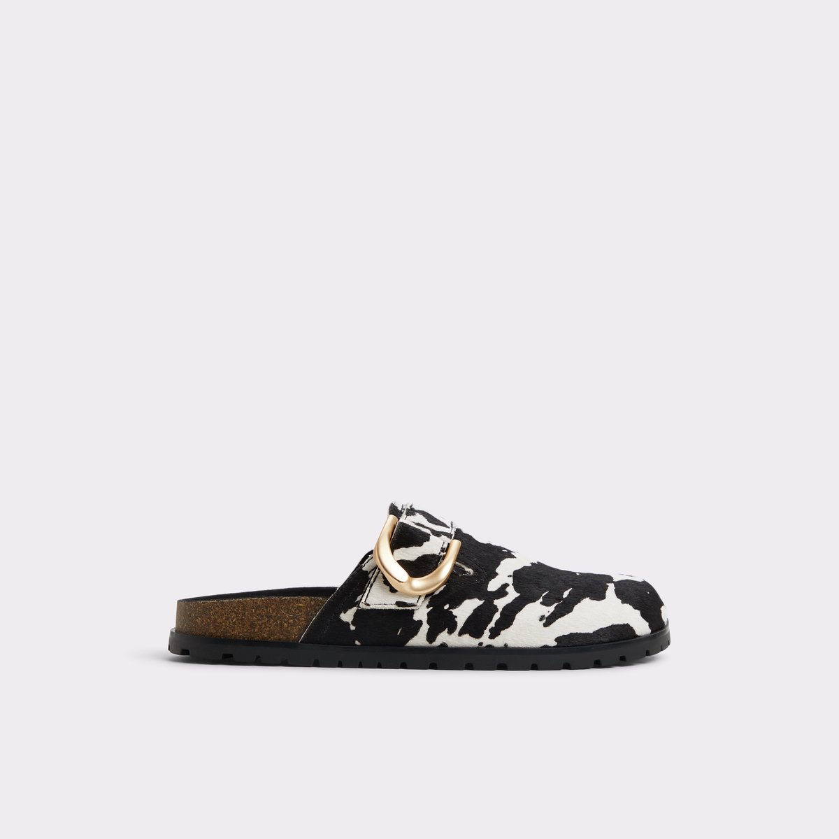 Viviania Blanc/Noir Femmes Mocassins et flâneurs | ALDO Canada