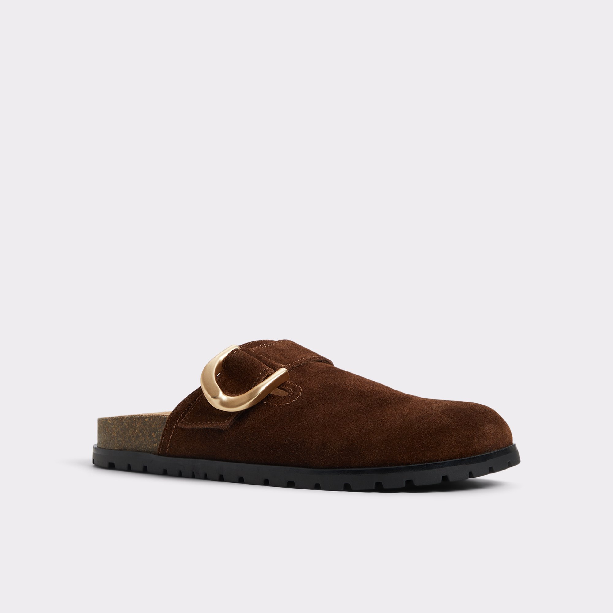 Viviania Marron Foncé Femmes Mocassins et flâneurs | ALDO Canada