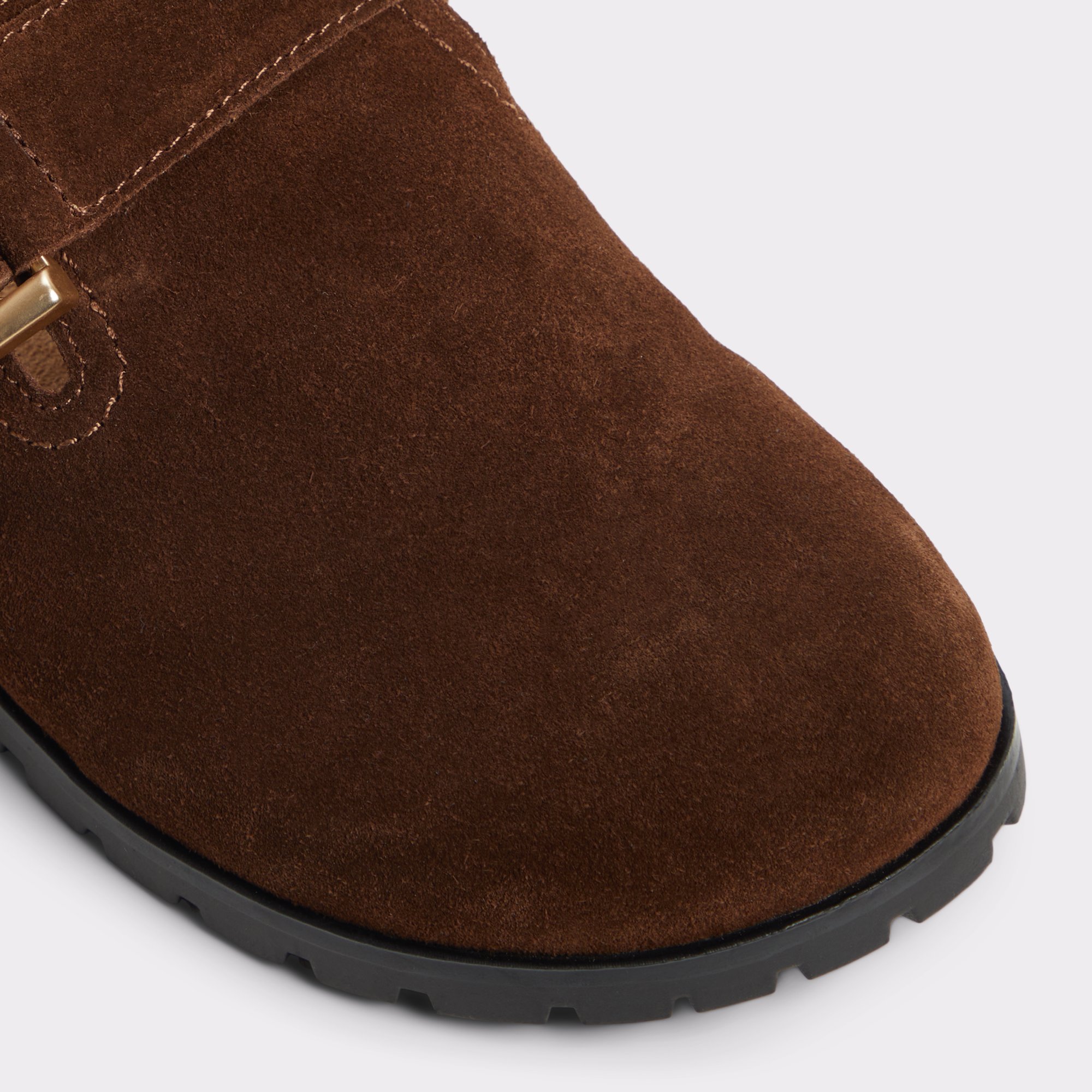Viviania Marron Foncé Femmes Mocassins et flâneurs | ALDO Canada