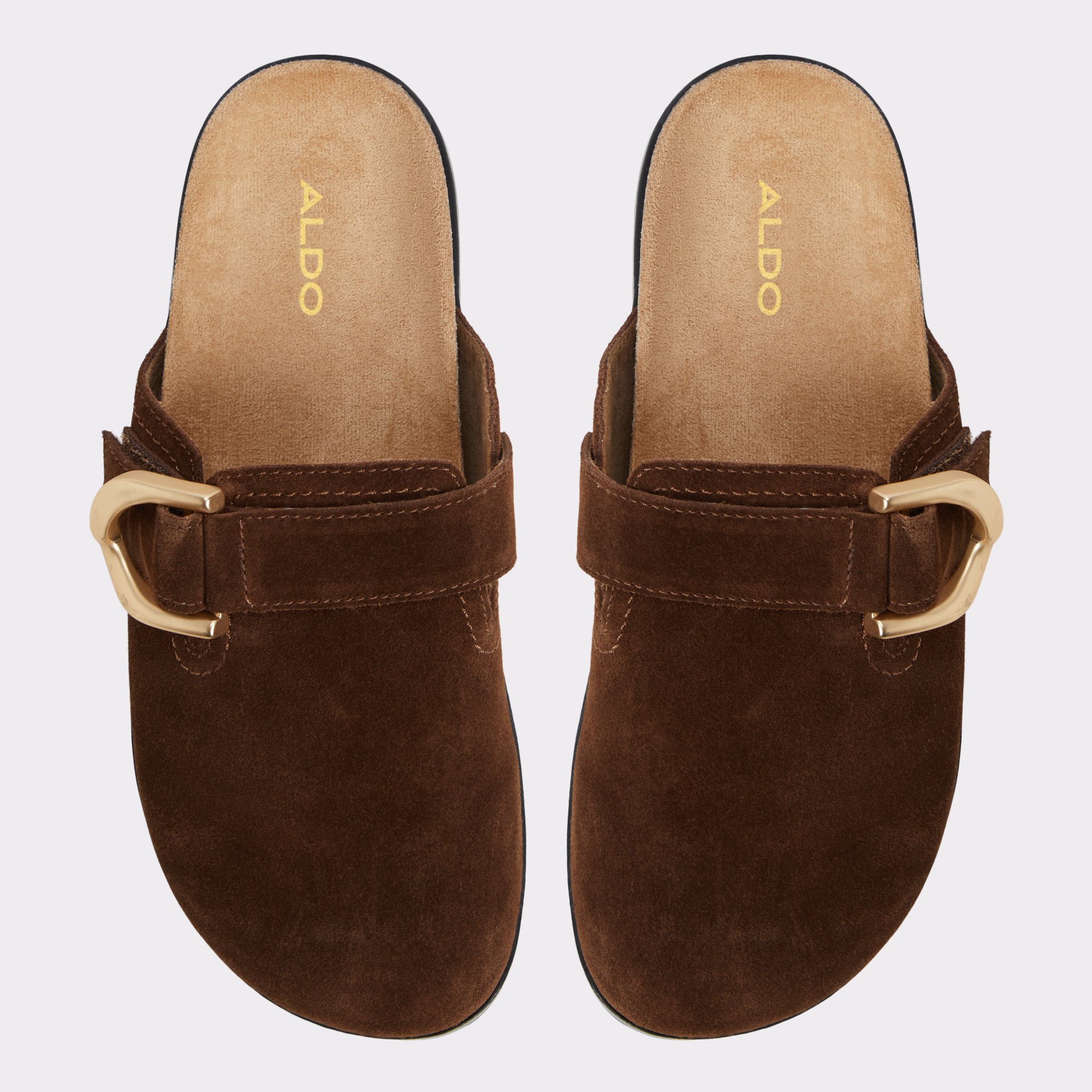 Viviania Marron Foncé Femmes Mocassins et flâneurs | ALDO Canada