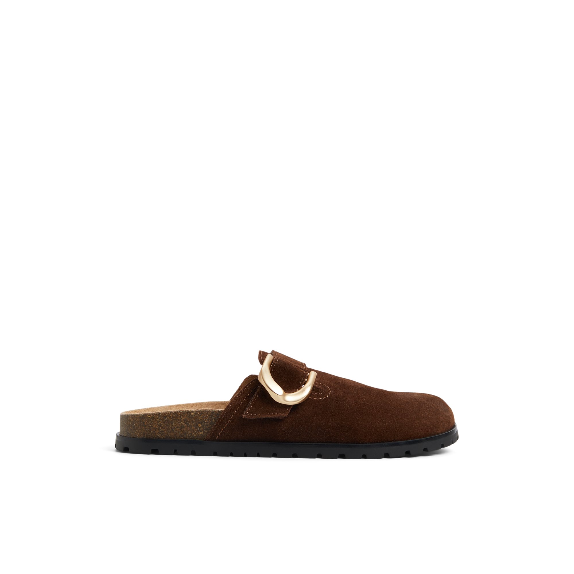 ALDO Viviania - Women's Footbed Sandal Sandals - Brown, Size 6