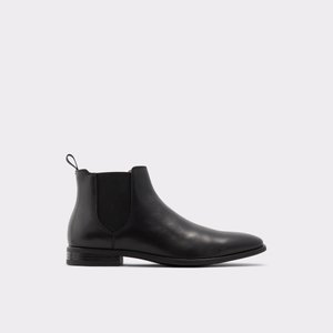 Vocien Black Men's Chelsea boots