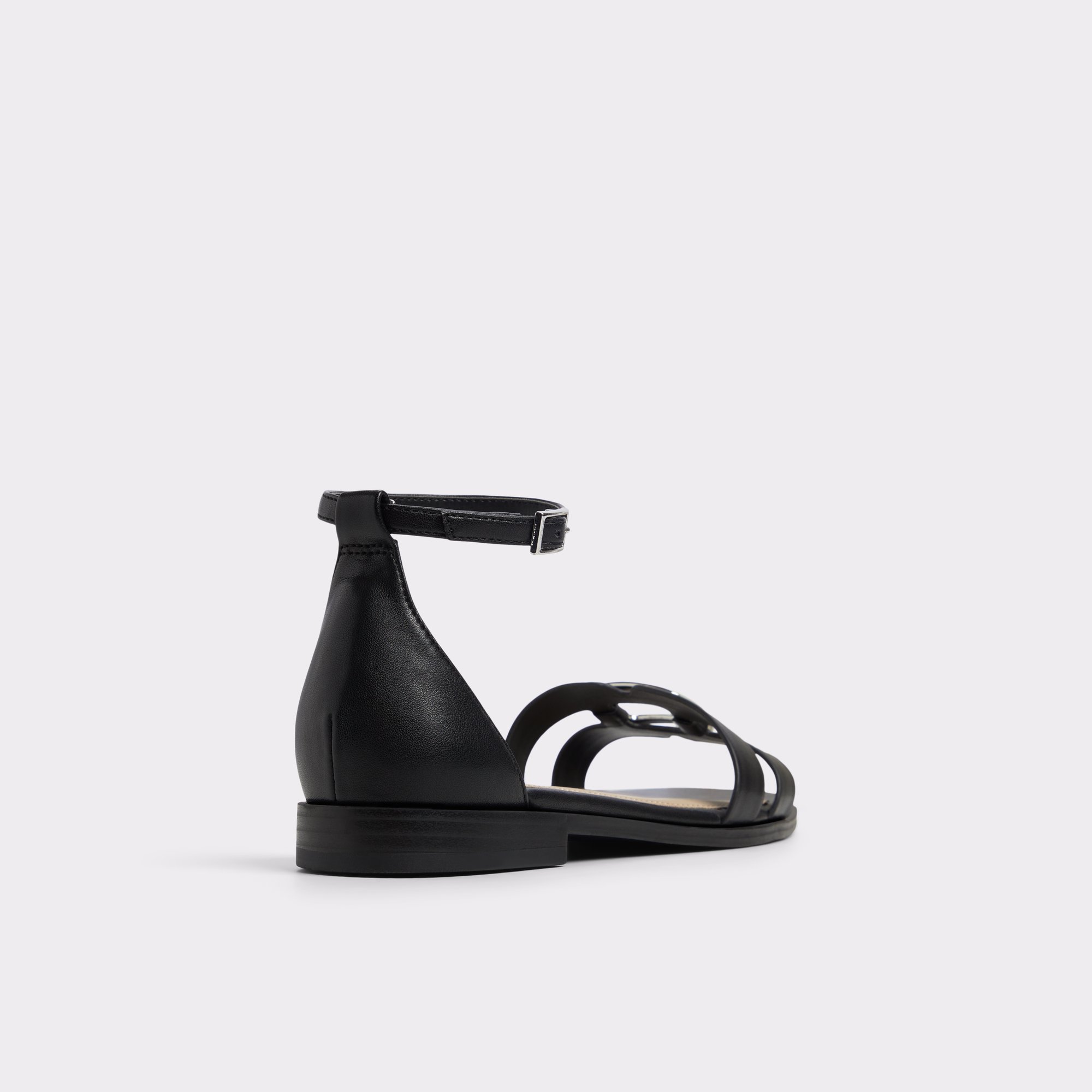 Vok Noir Femmes Sandale à lanières | ALDO Canada