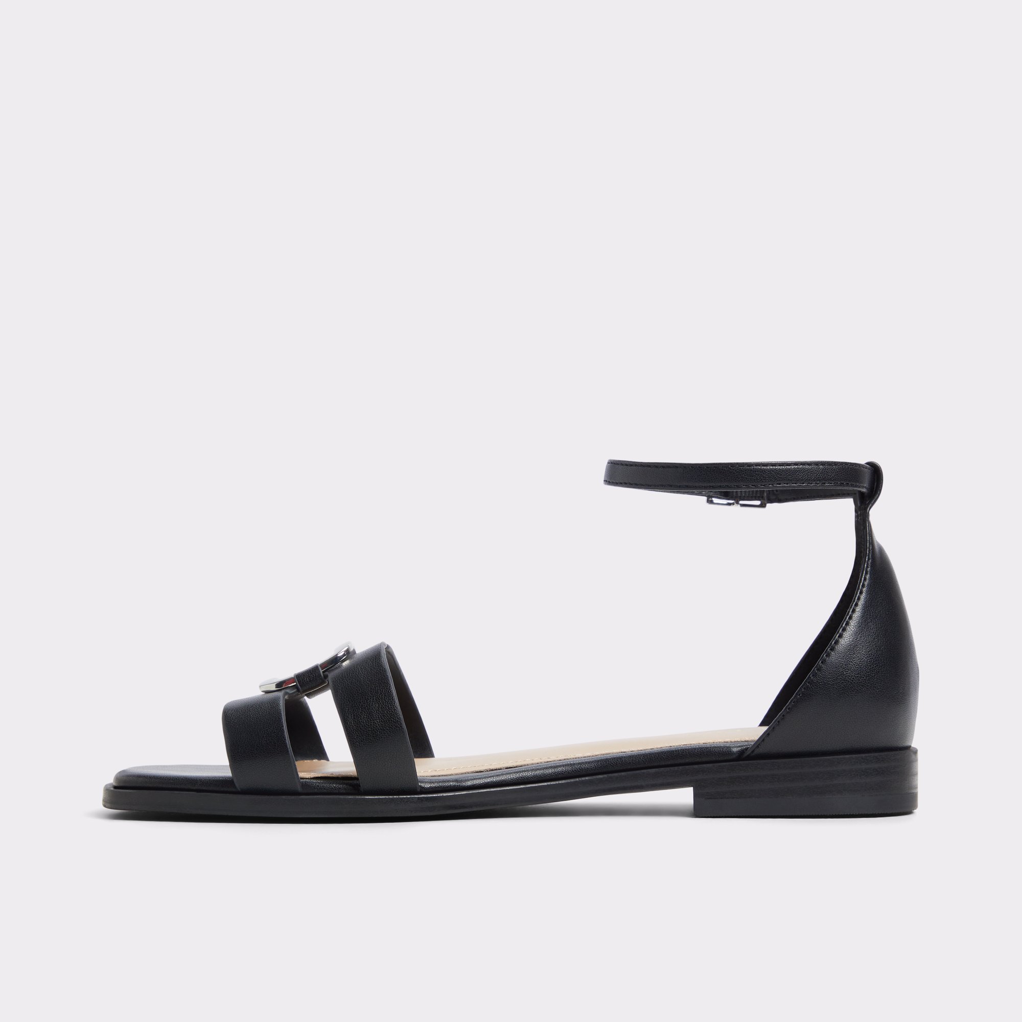 Vok Noir Femmes Sandale à lanières | ALDO Canada