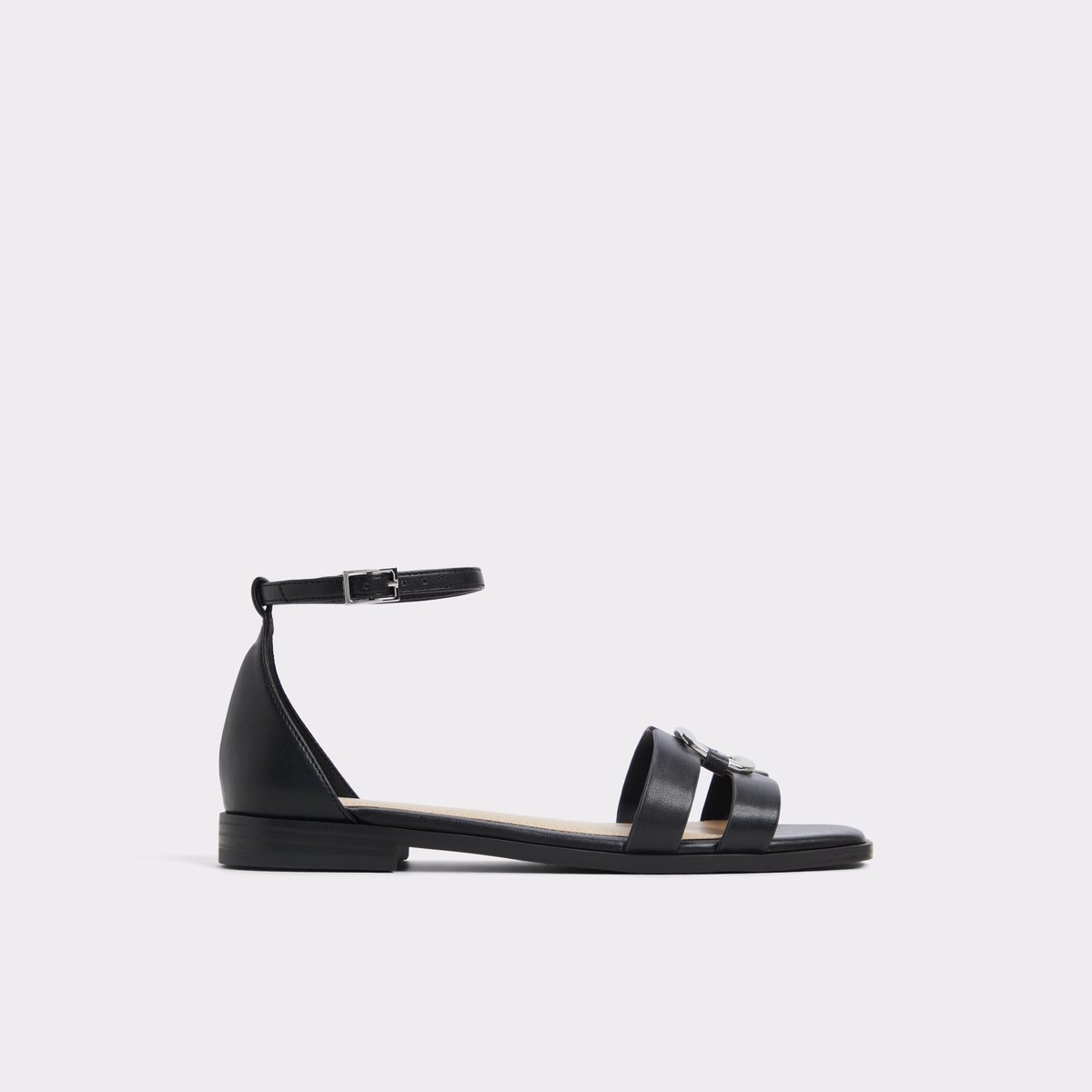 Vok Noir Femmes Sandale à lanières | ALDO Canada