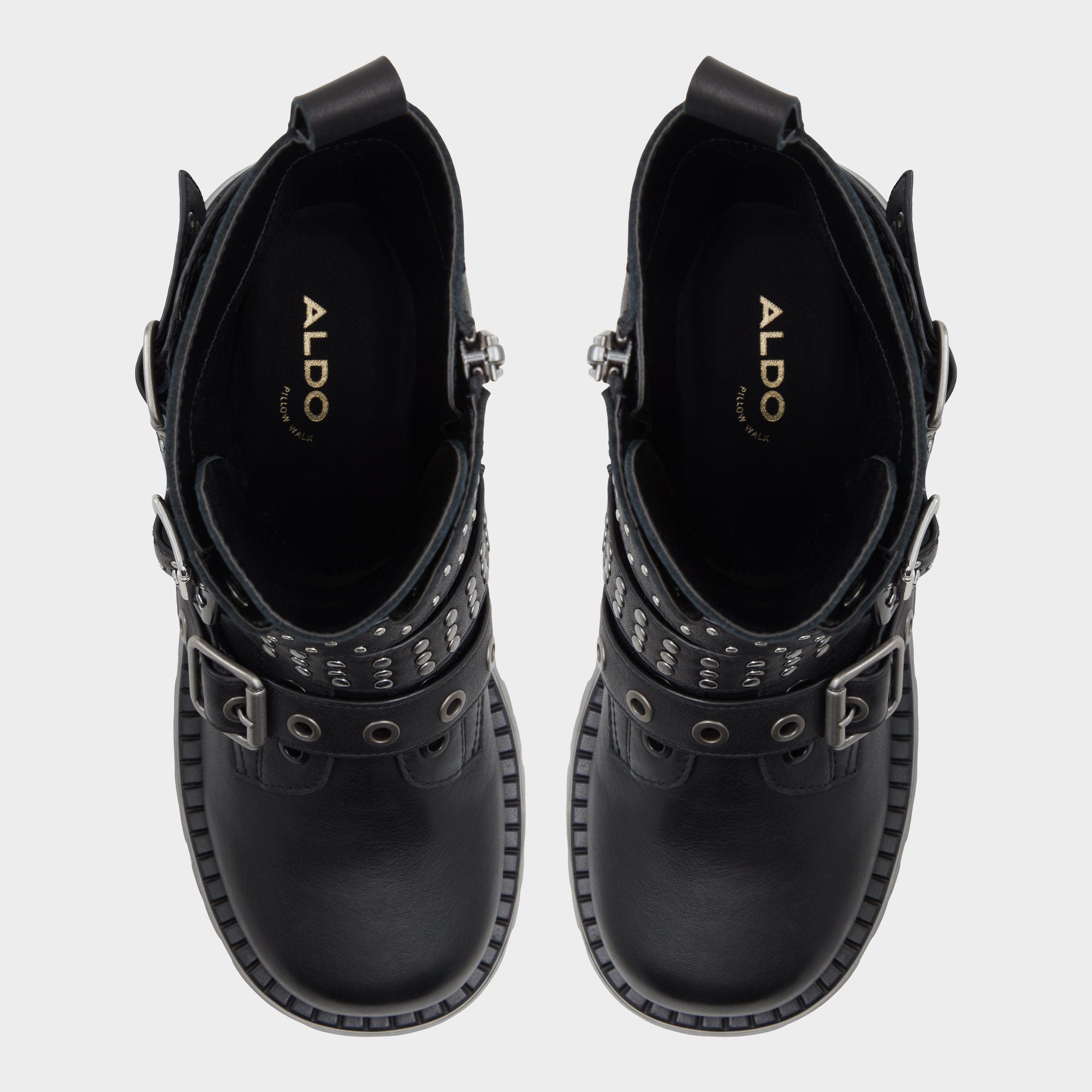 ☆コンバットアンクルブーツ【ALDO】Vortexia Vortexia Other Black Women's Combat boots | ALDO US