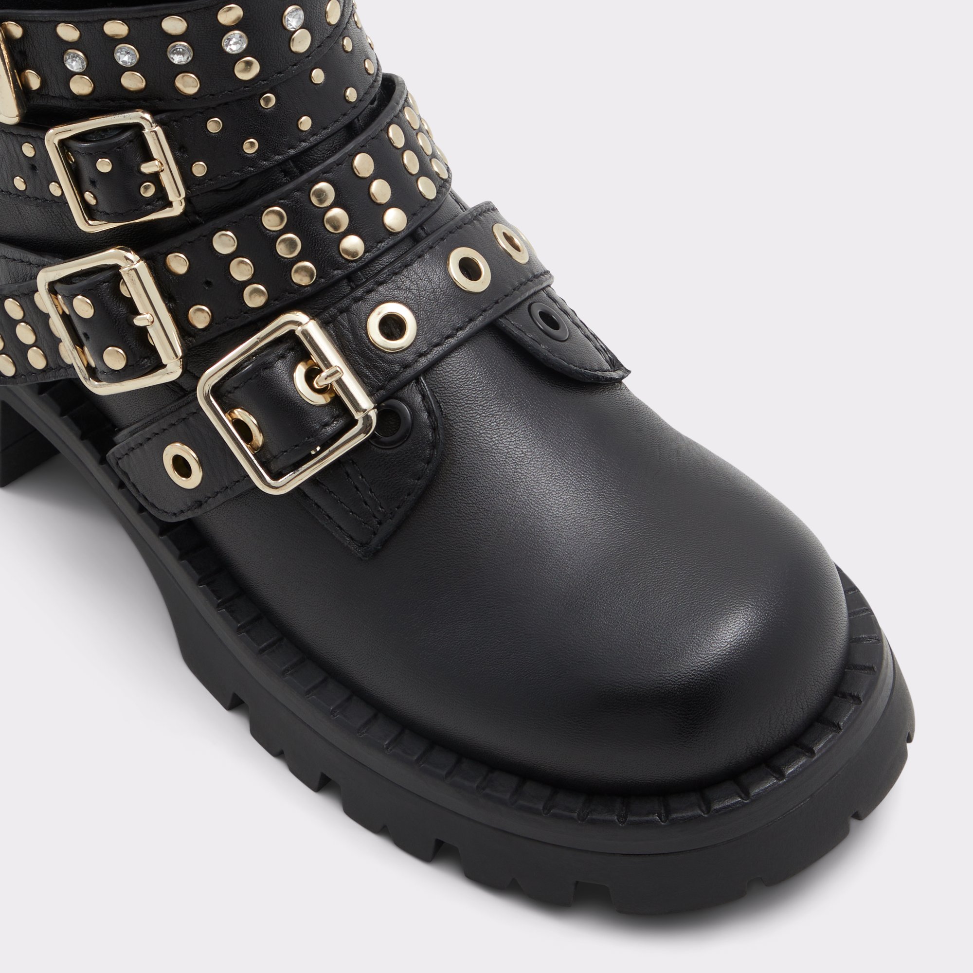 ☆コンバットアンクルブーツ【ALDO】Vortexia Vortexia Other Black Women's Combat boots | ALDO US