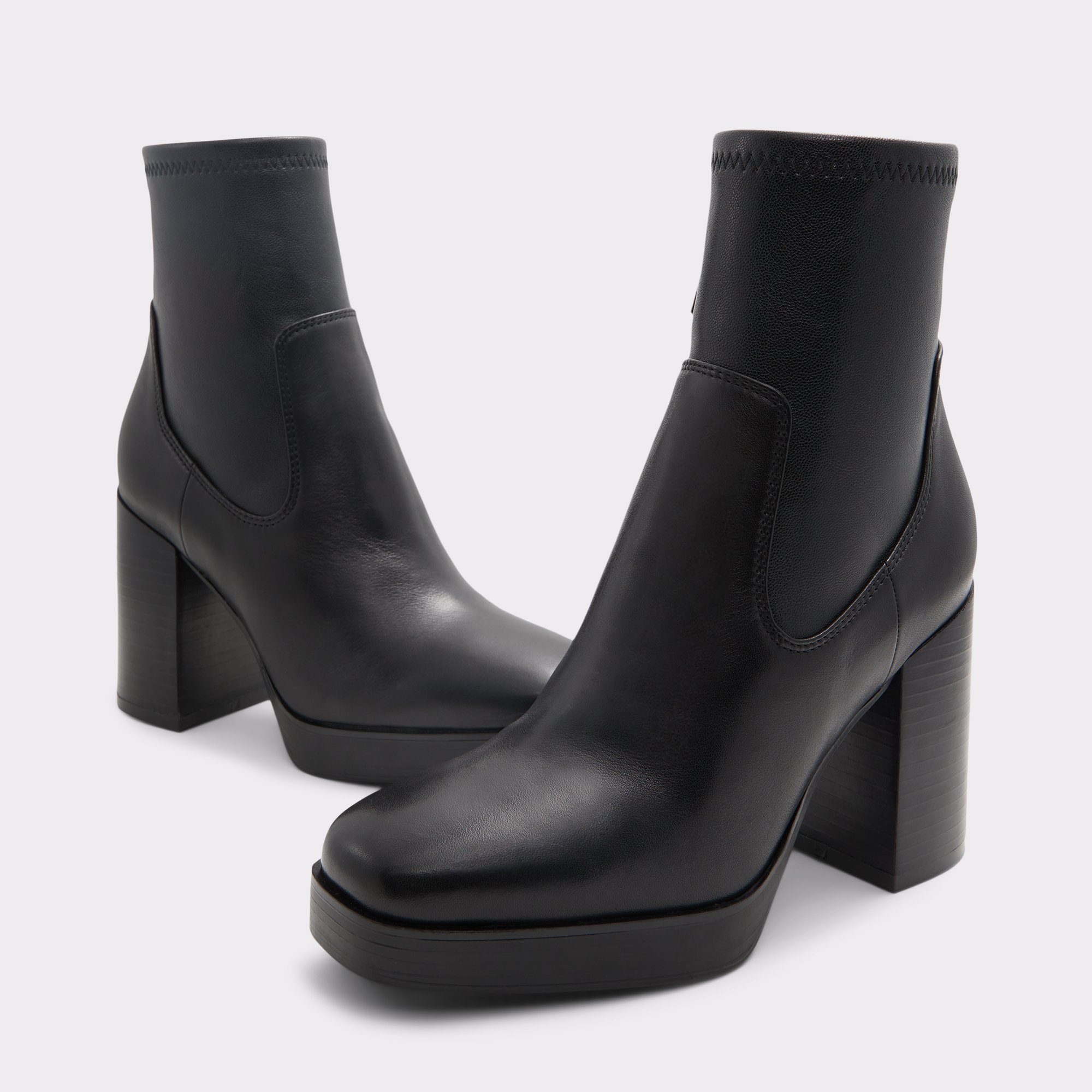 Voss Black Women's Casual boots | ALDO US