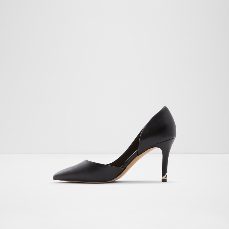 vralg zapatos de vestir de mujer-negro_6black