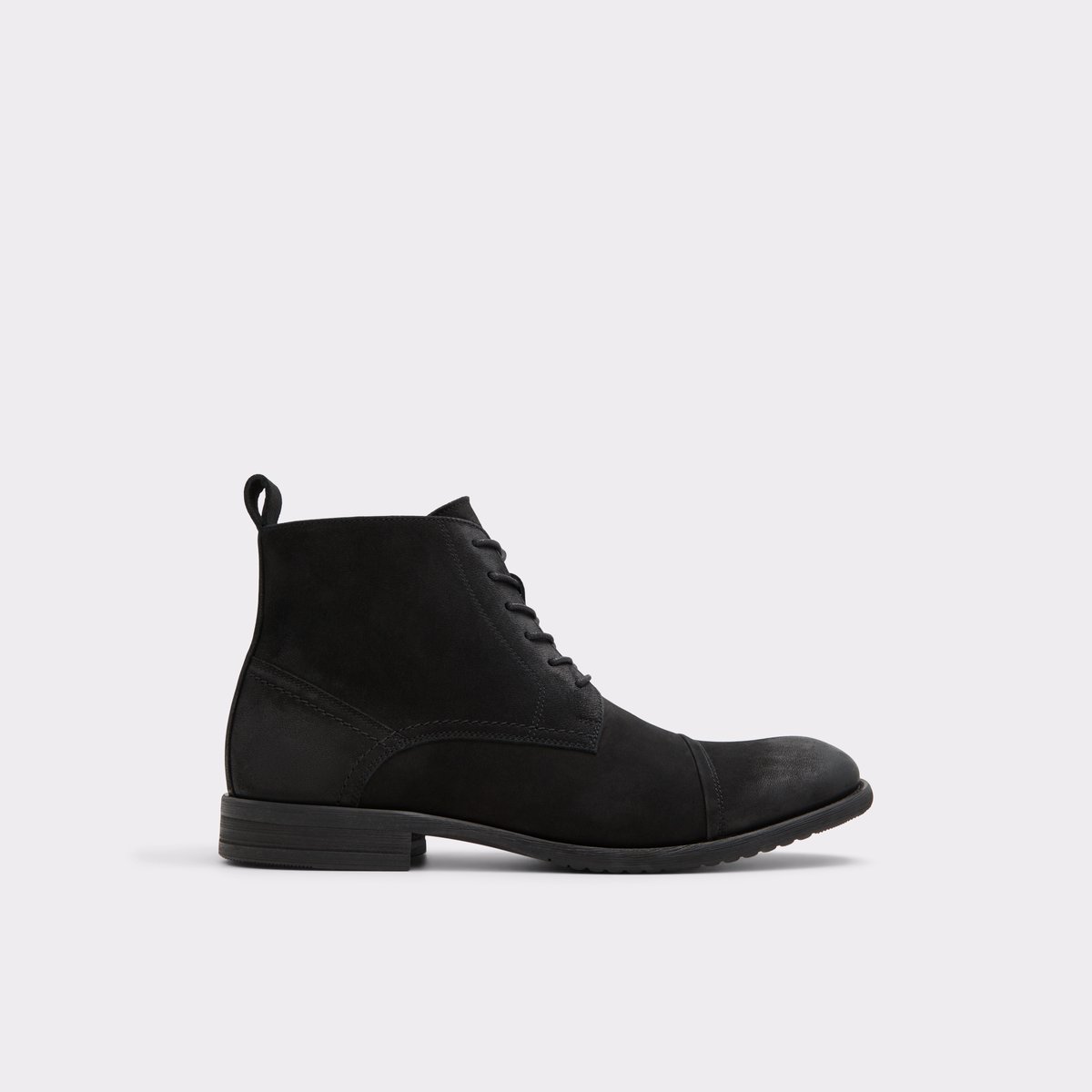 Aldo black suede boots online