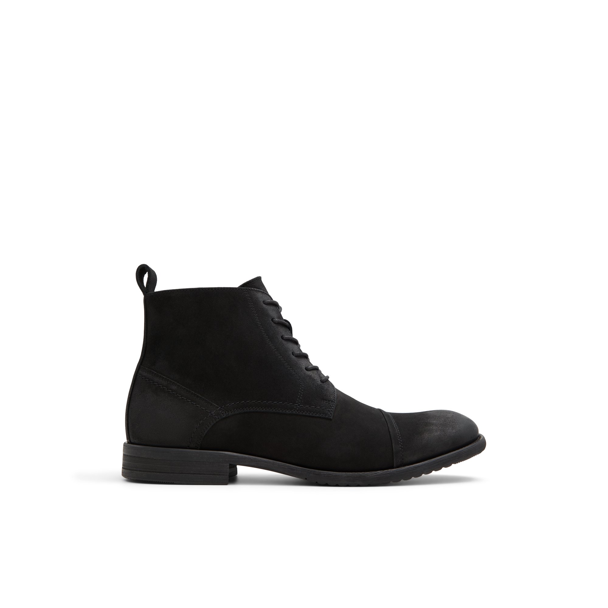 ALDO Waldramm-u - Men's Lace-up Boot - Black, Size 13