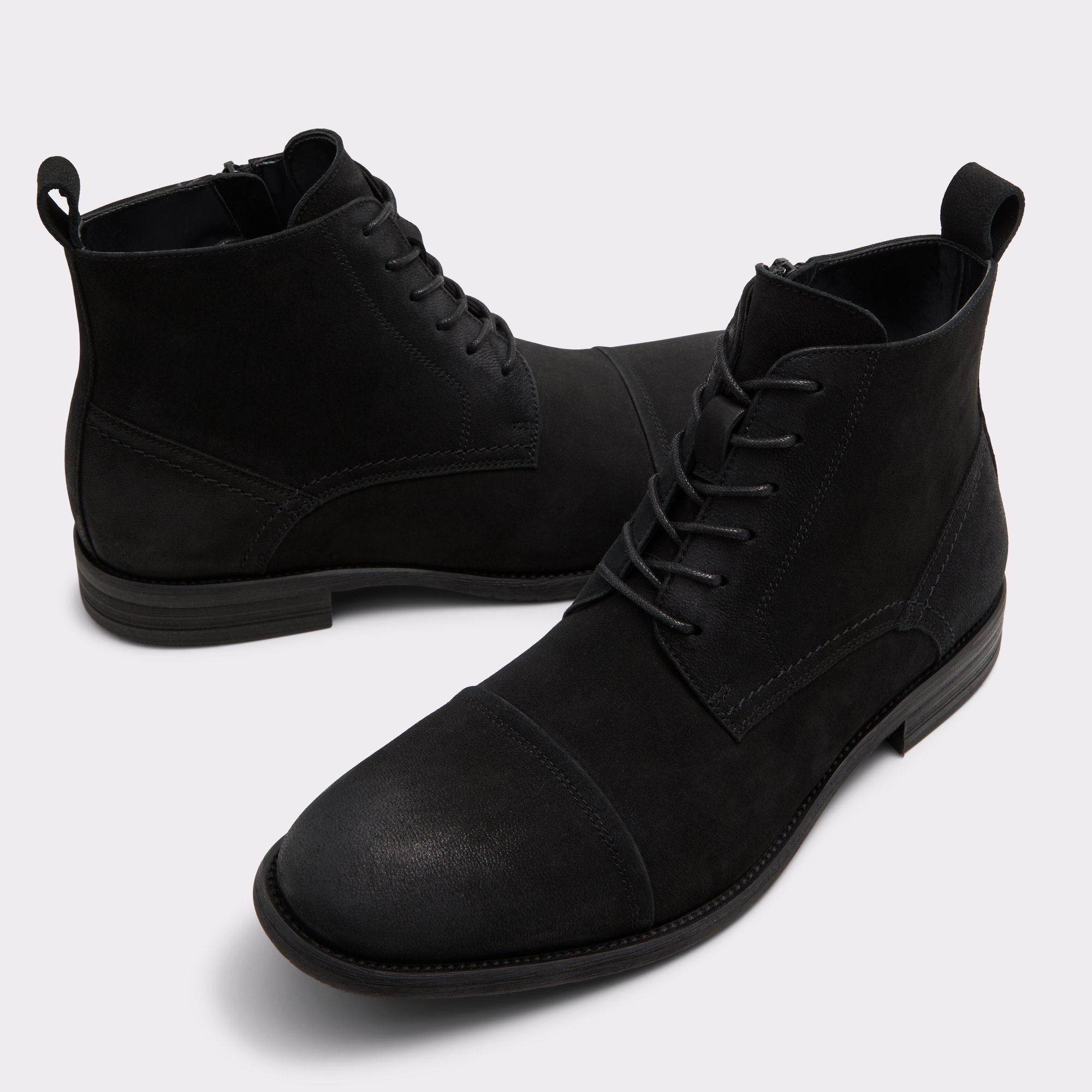 Waldramm-u Black Men's Lace-up boots | ALDO Canada